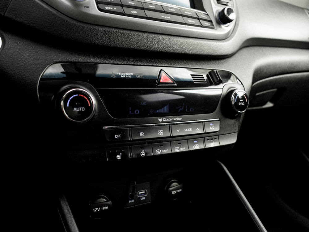 Купить Hyundai Tucson 1.7d AMT (141 л.с.), 2017 в Екатеренбурге