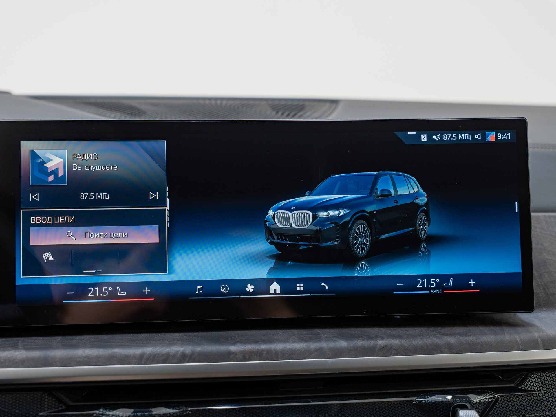Автомобиль BMW X5 30Li 2.0 AT (258 л.с.) 4WD - 18