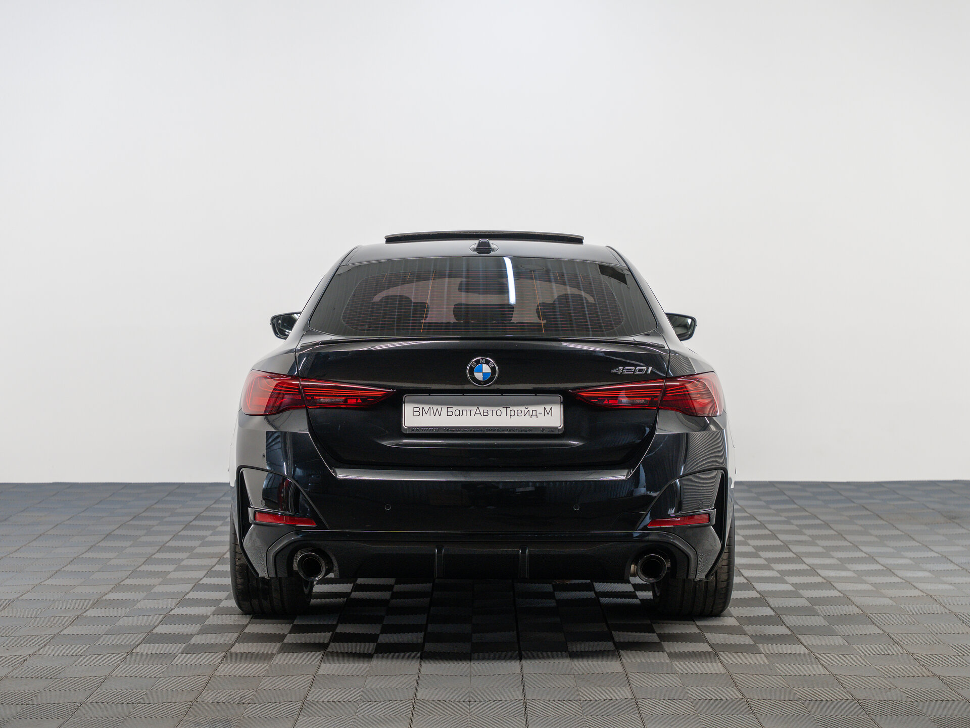 Автомобиль BMW 4 серии 420i 2.0 AT (184 л.с.) - 6