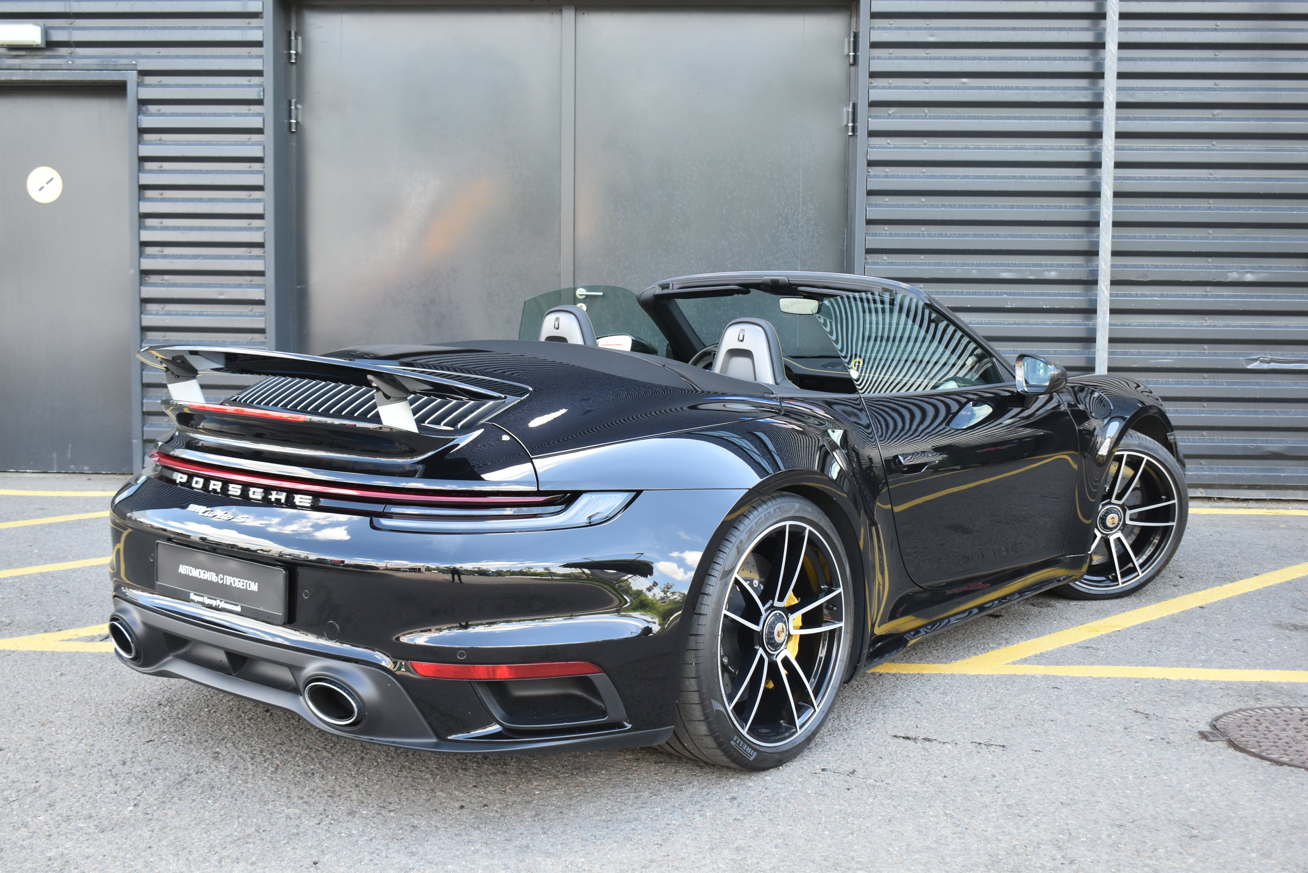80824514 Turbo S 3.8 AMT (650 л.с.) 4WD №3
