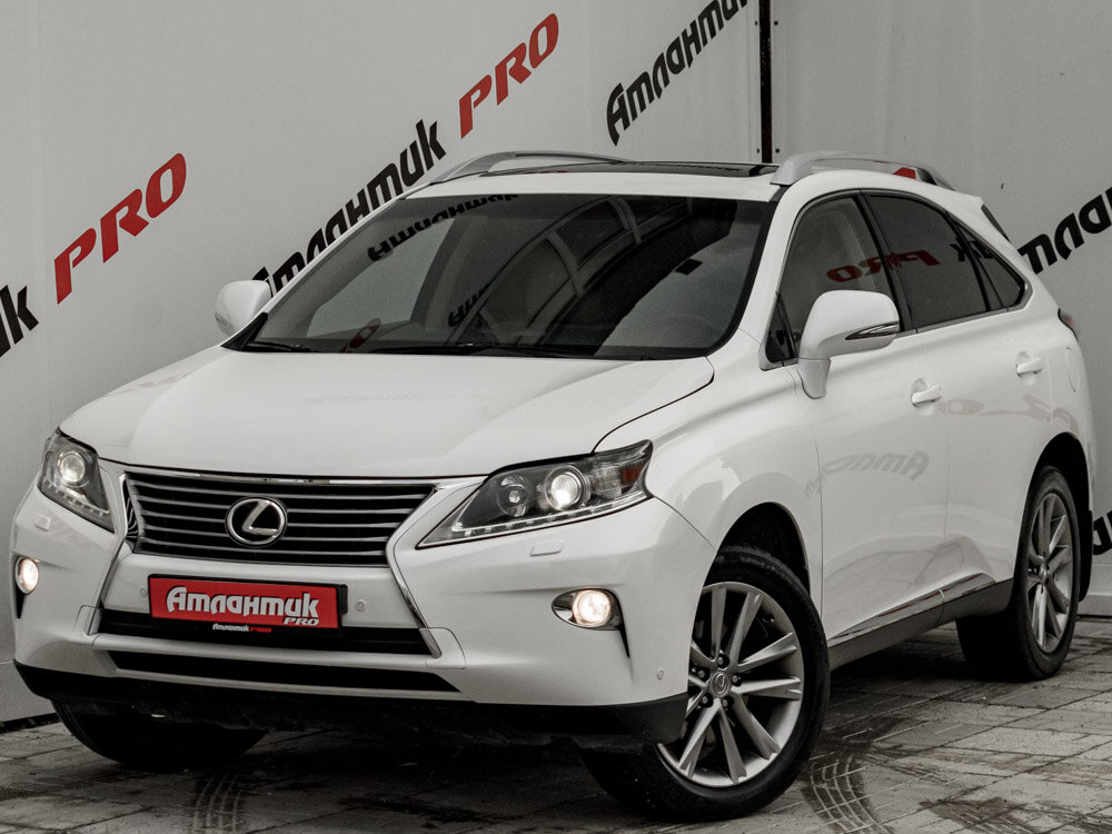 Купить Lexus RX 350 3.5 AT (277 л.с.) 4WD, 2013 в Екатеренбурге