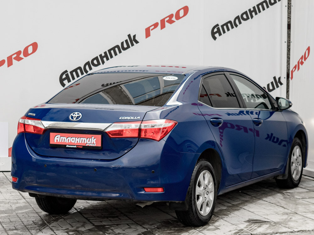 Купить Toyota Corolla 1.6 CVT (122 л.с.), 2013 в Екатеренбурге