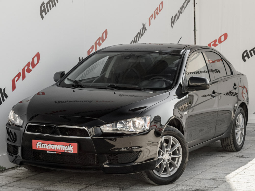 Купить Mitsubishi Lancer 1.5 AT (109 л.с.), 2008 в Екатеренбурге