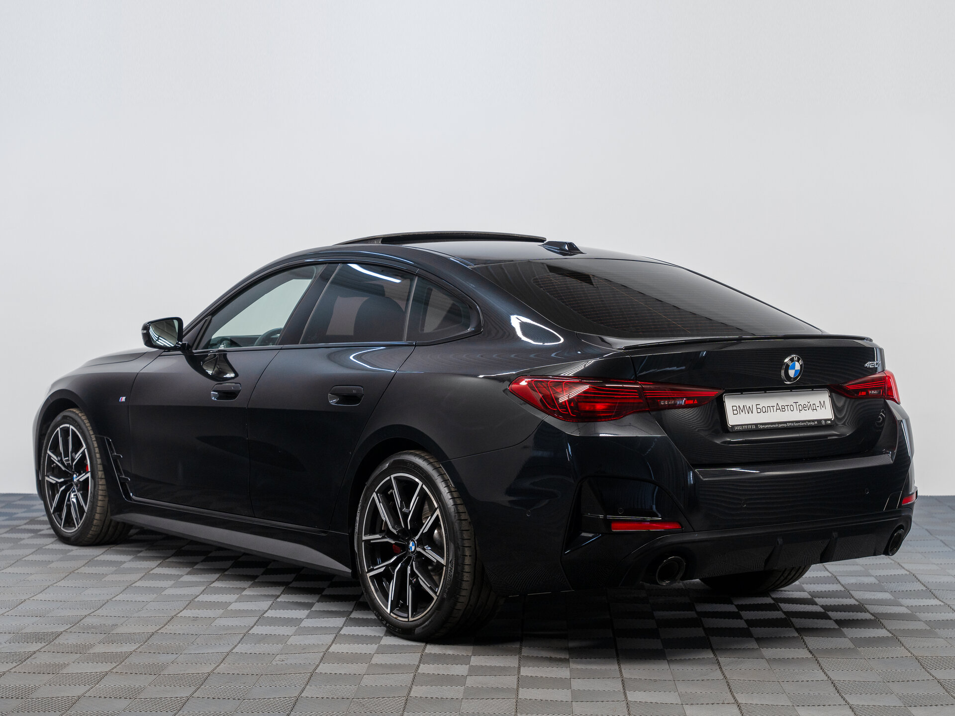 Автомобиль BMW 4 серии 420i 2.0 AT (184 л.с.) - 7