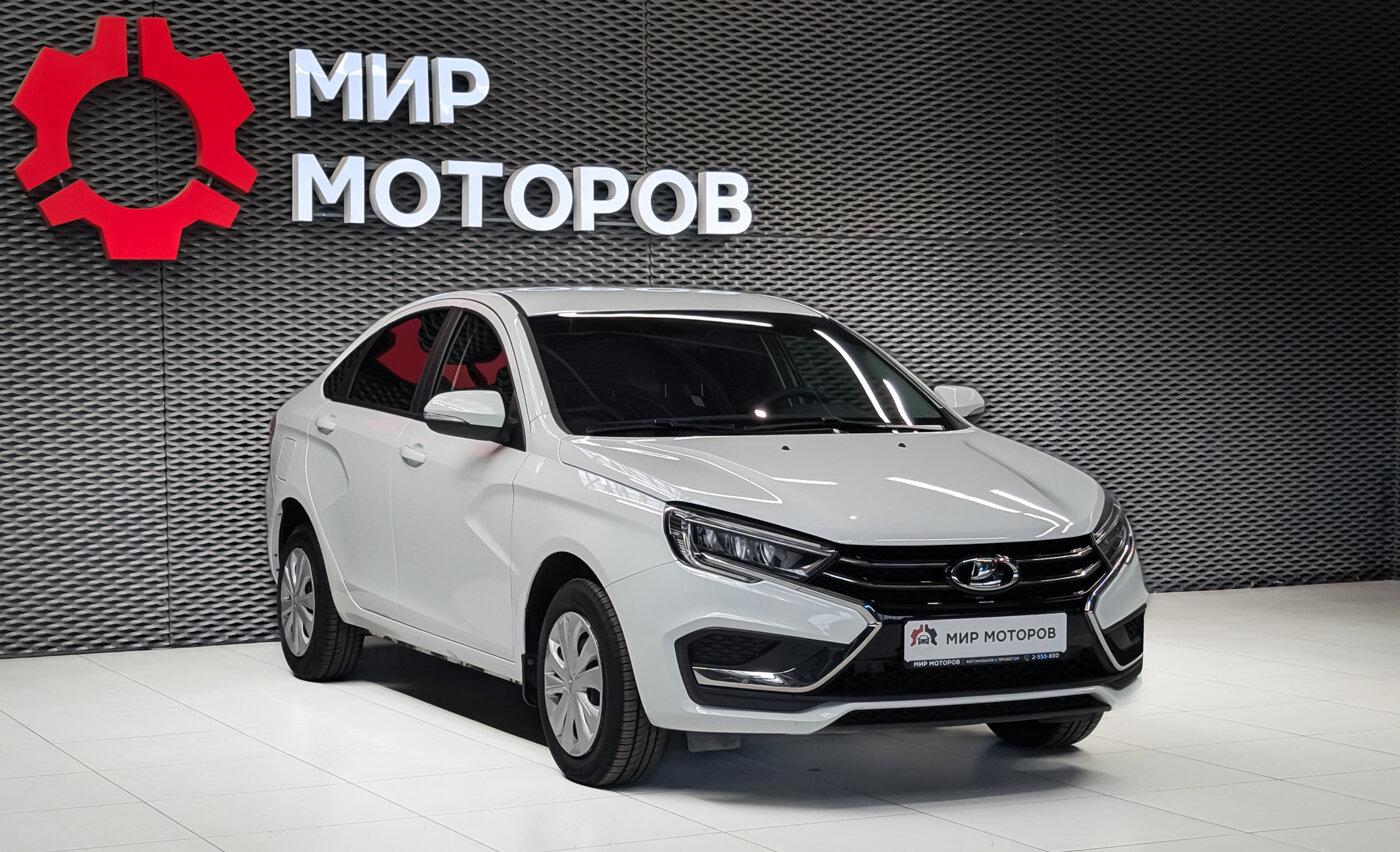 Lada (ВАЗ) Vesta, I Рестайлинг (NG) Life’24, 2024, Седан