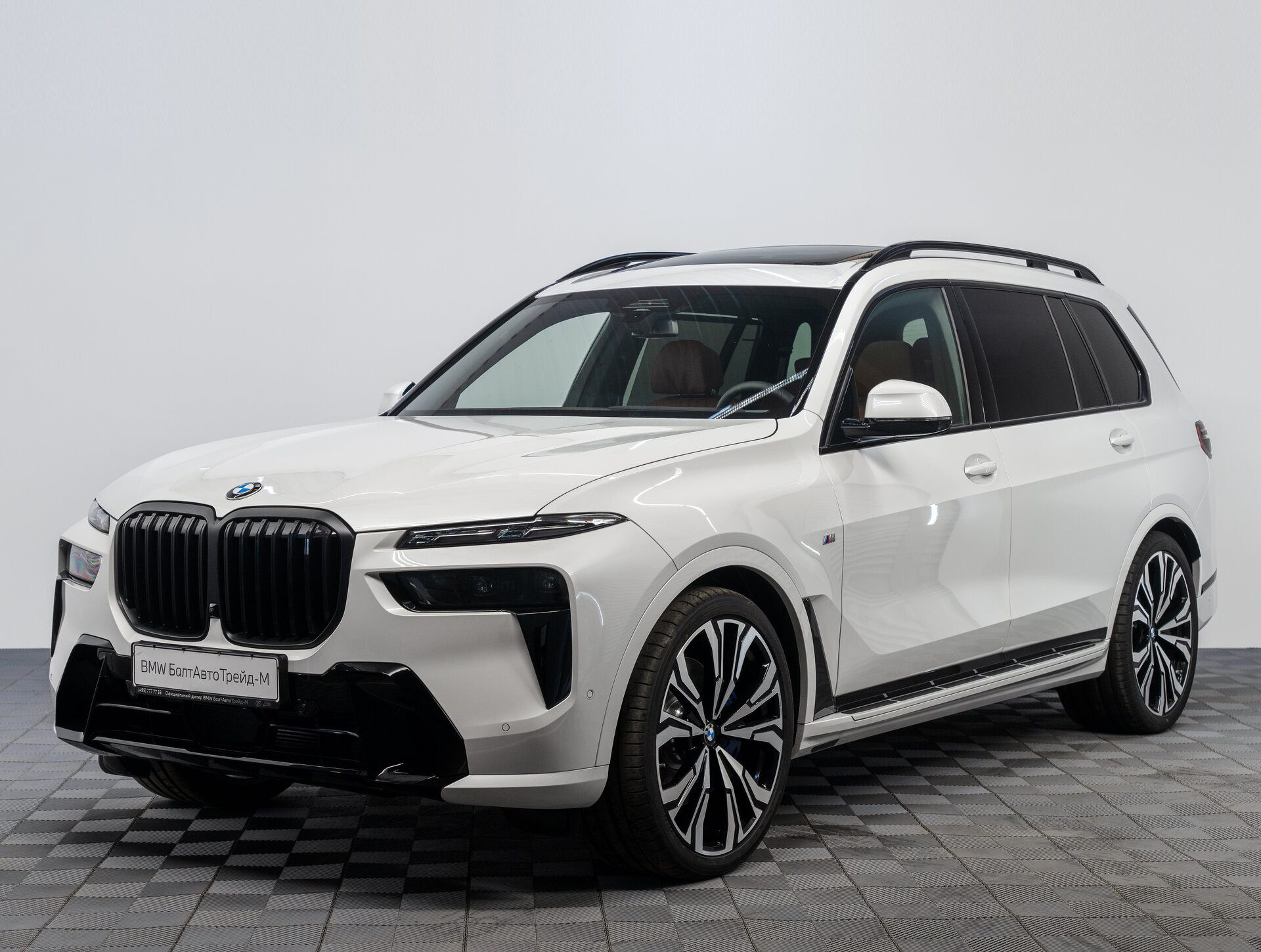 Автомобиль BMW X7 40i 3.0 AT (381 л.с.) 4WD - 1
