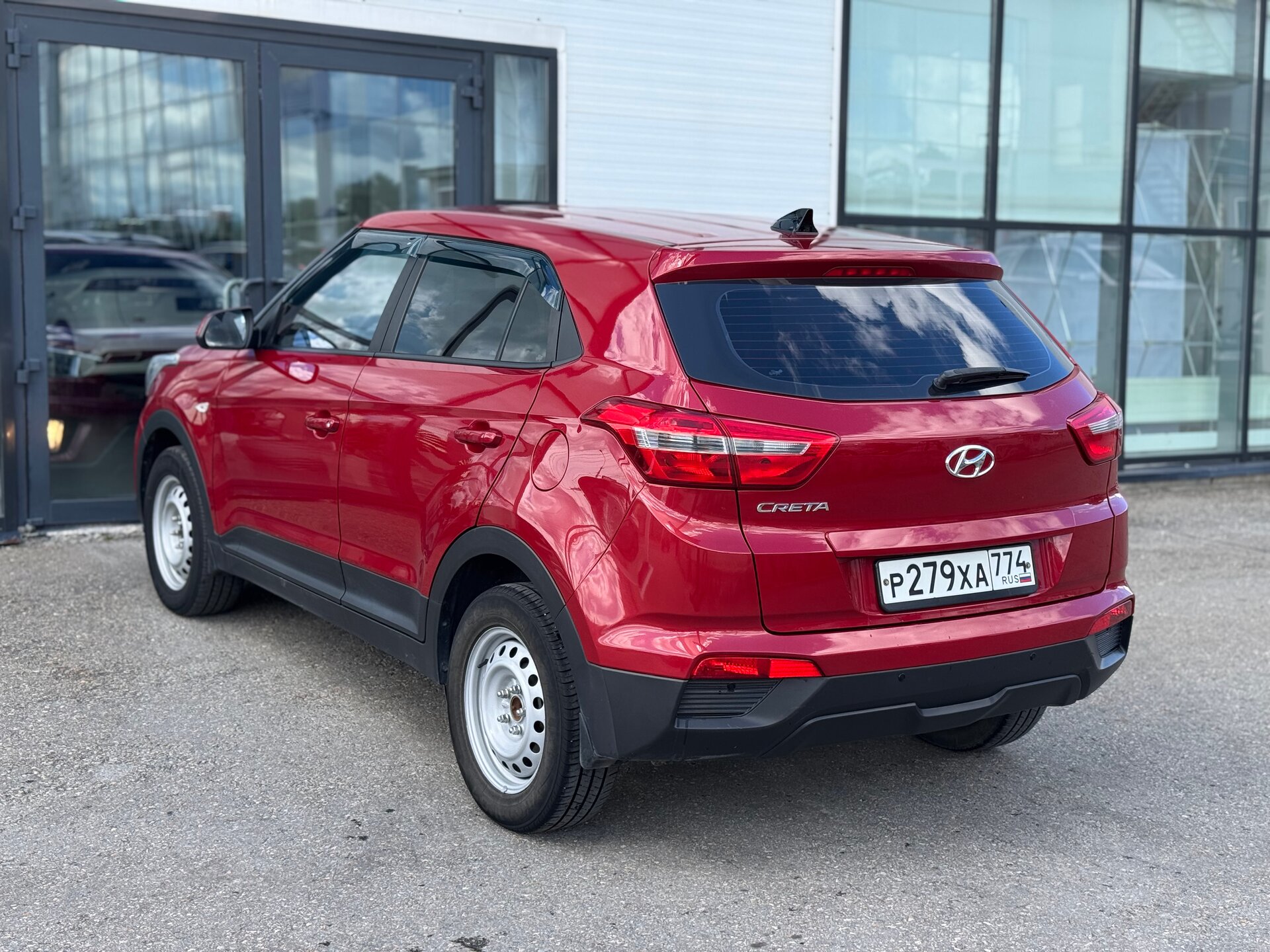 Hyundai Creta, I Comfort, 2017, Внедорожник 5 дв.