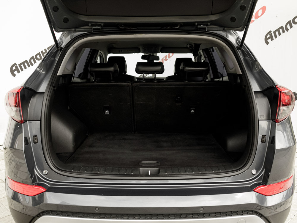 Купить Hyundai Tucson 1.7d AMT (141 л.с.), 2017 в Екатеренбурге