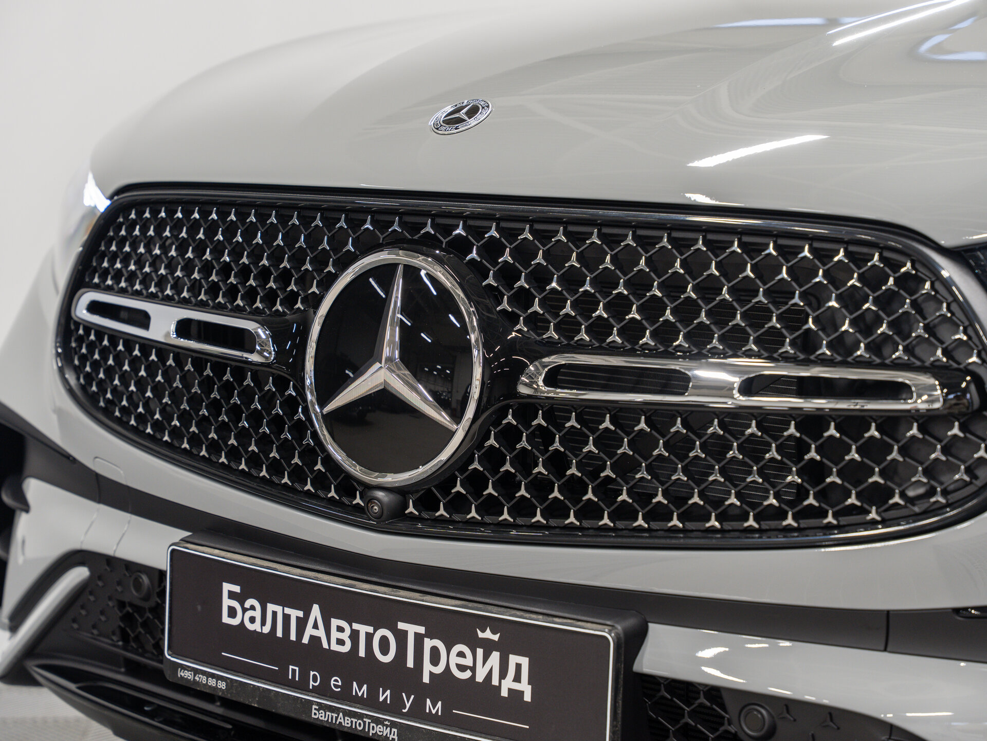 Автомобиль Mercedes-Benz GLC Coupe 300 2.0 AT (258 л.с.) 4WD - 2