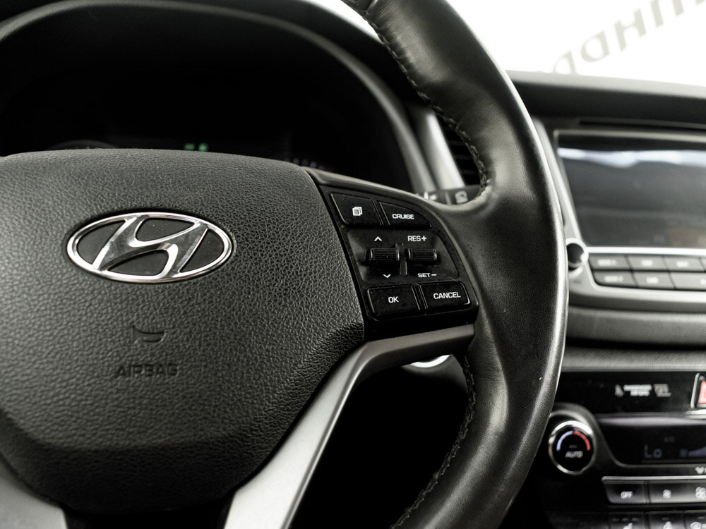 Купить Hyundai Tucson 1.7d AMT (141 л.с.), 2017 в Екатеренбурге
