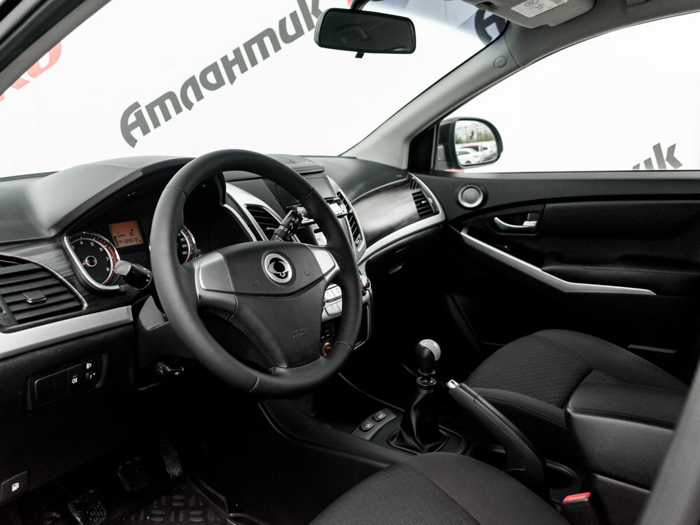 Купить SsangYong Actyon 2.0 MT (149 л.с.), 2013 в Екатеренбурге