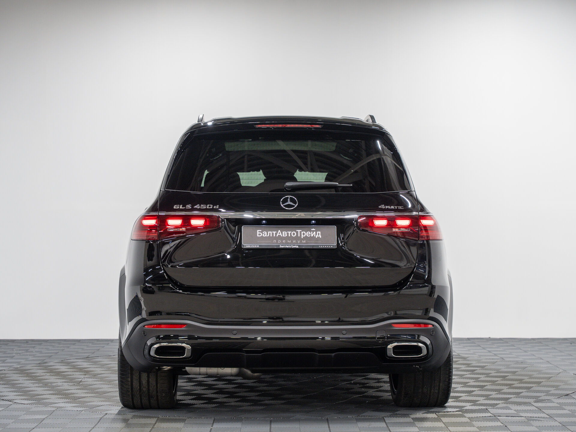Автомобиль Mercedes-Benz GLS 450 d 3.0d AT (367 л.с.) 4WD - 8