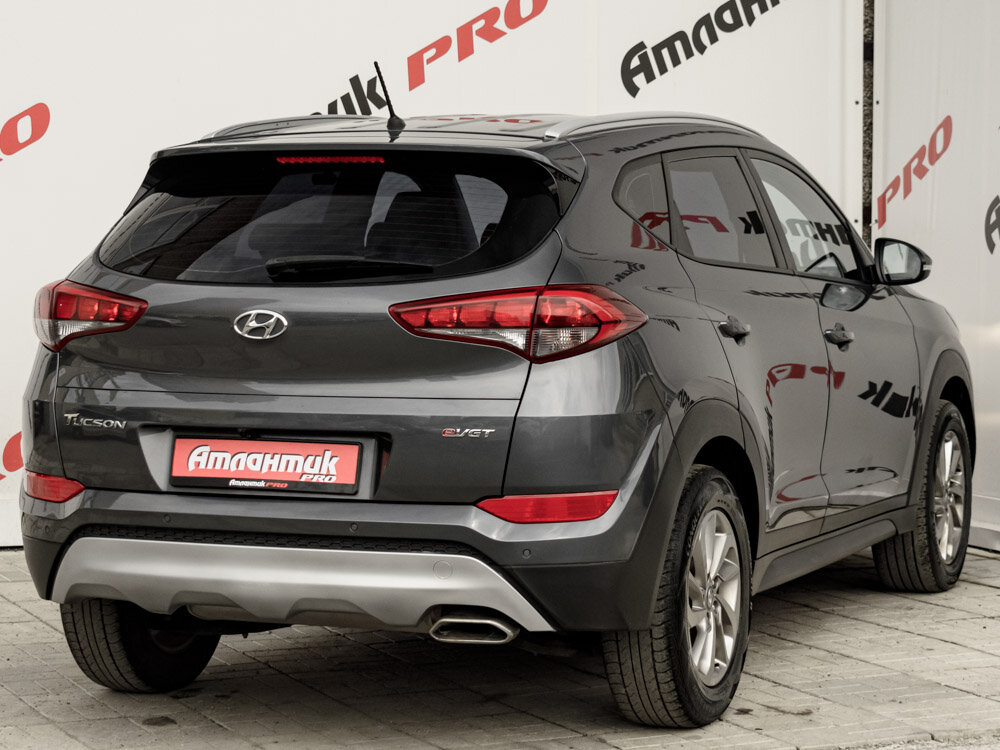 Купить Hyundai Tucson 1.7d AMT (141 л.с.), 2017 в Екатеренбурге