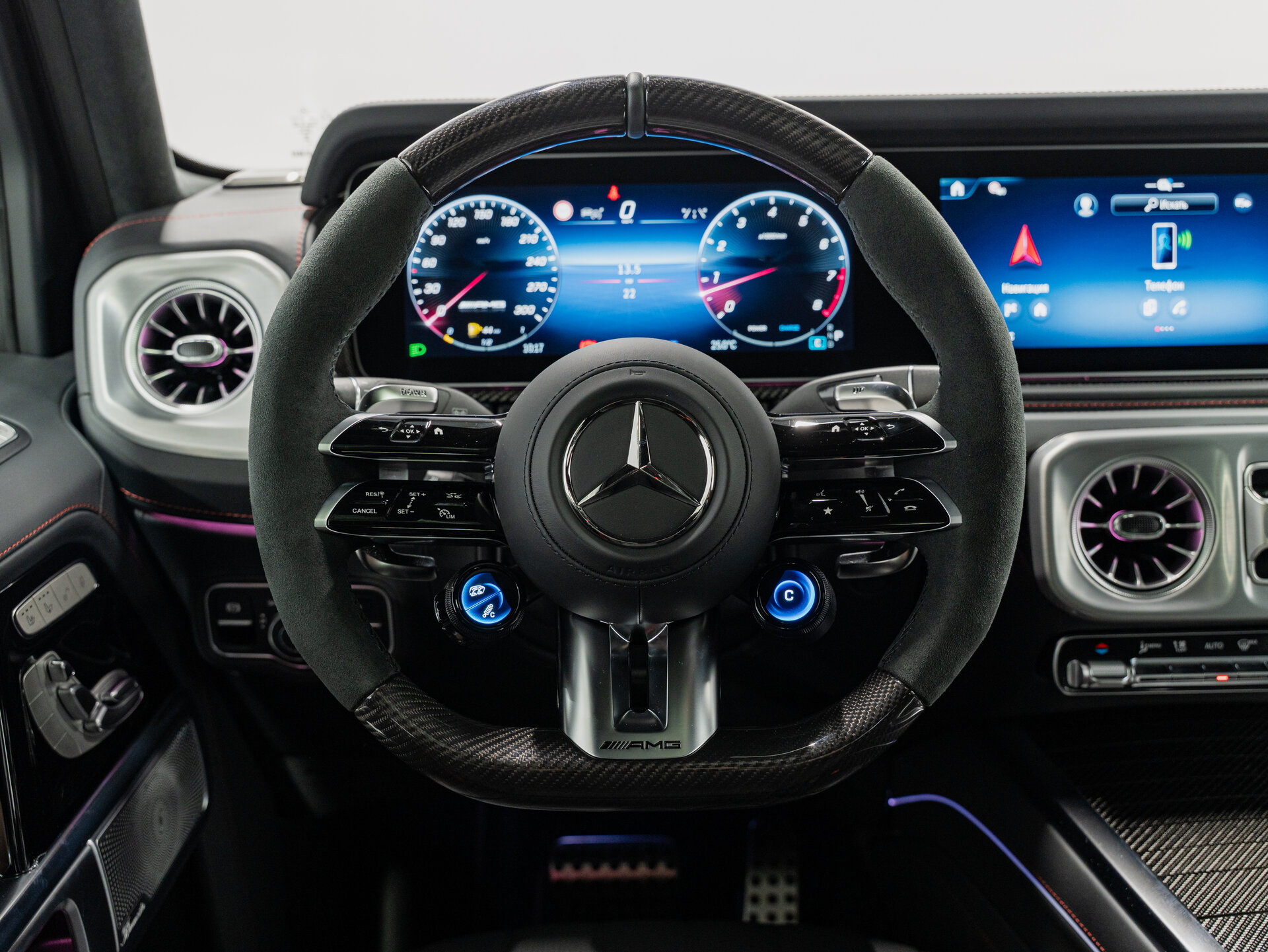 Автомобиль Mercedes-Benz G-Класс AMG 63 AMG 4.0 AT (585 л.с.) 4WD - 17