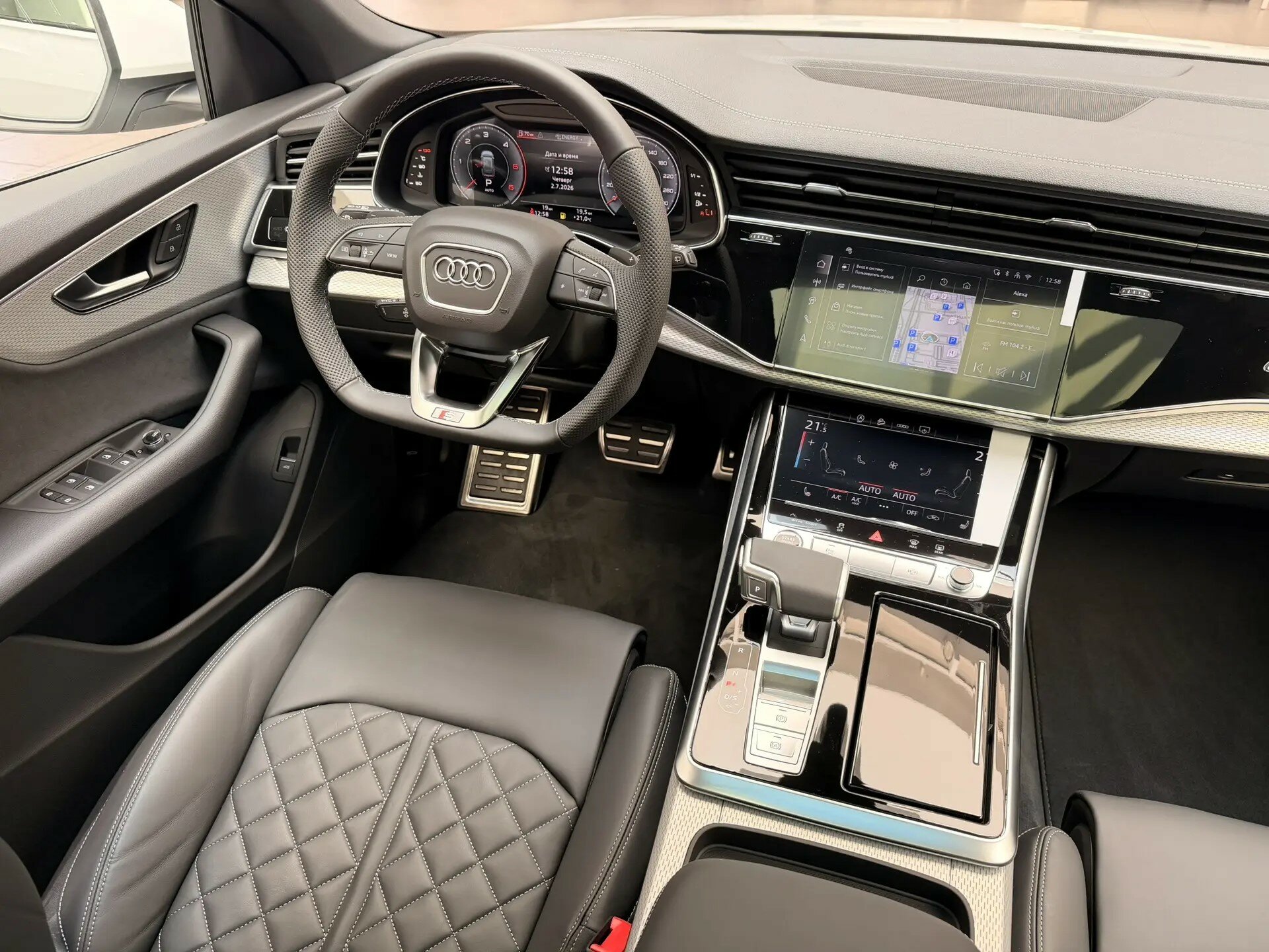 Автомобиль Audi Q8 50 TDI 3.0d AT (286 л.с.) 4WD - 11