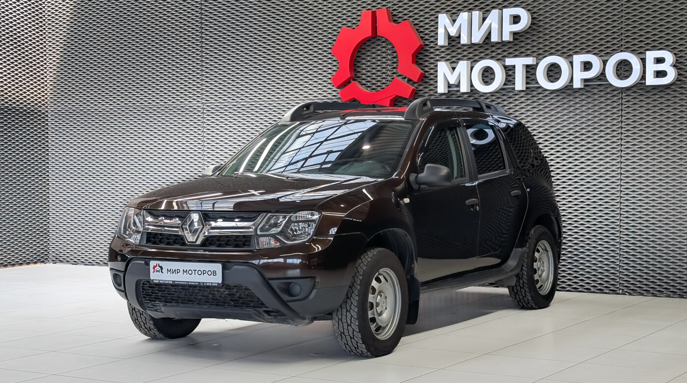 Renault Duster, I Рестайлинг Life, 2020, Внедорожник 5 дв. 