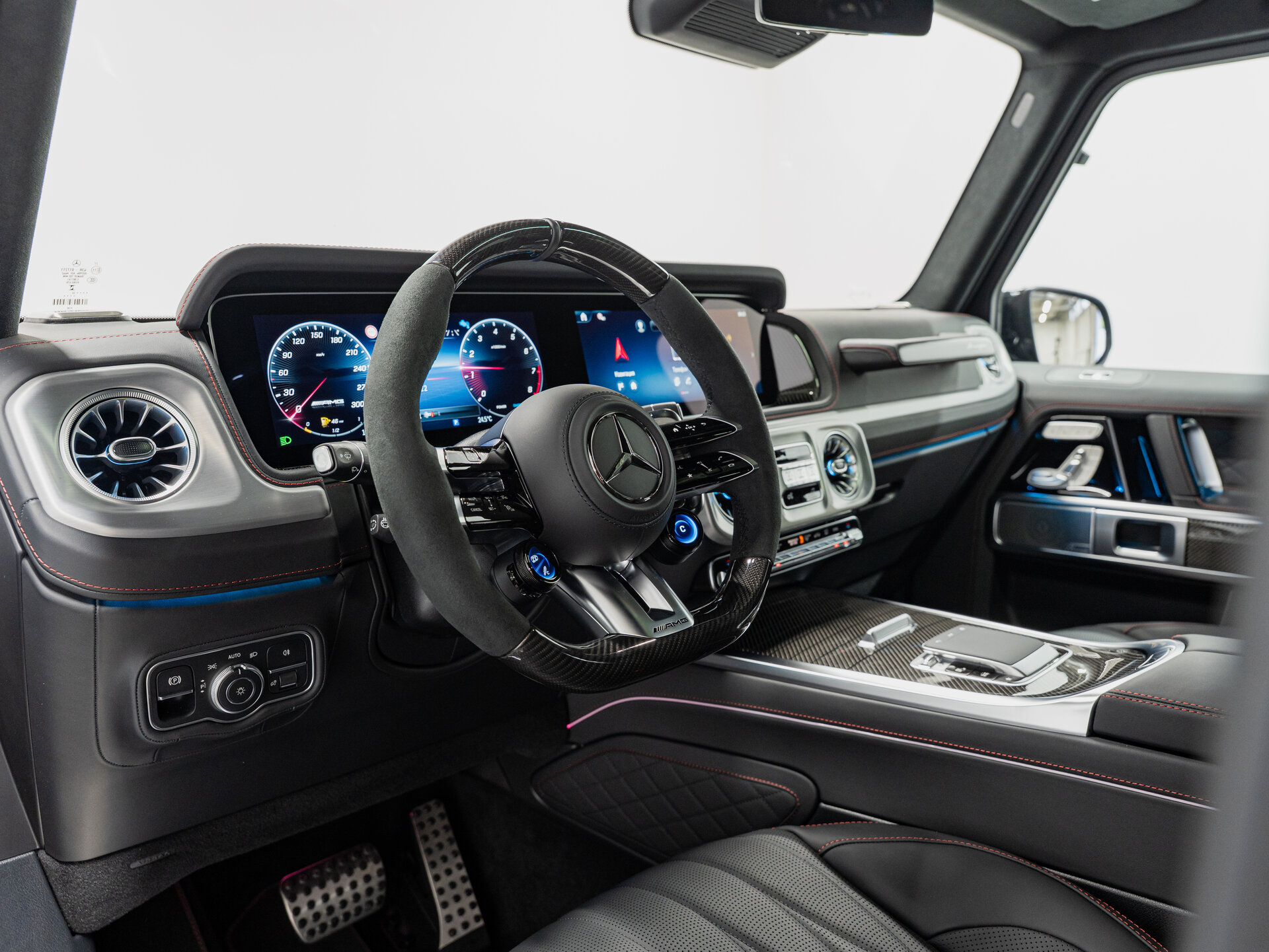 Автомобиль Mercedes-Benz G-Класс AMG 63 AMG 4.0 AT (585 л.с.) 4WD - 13