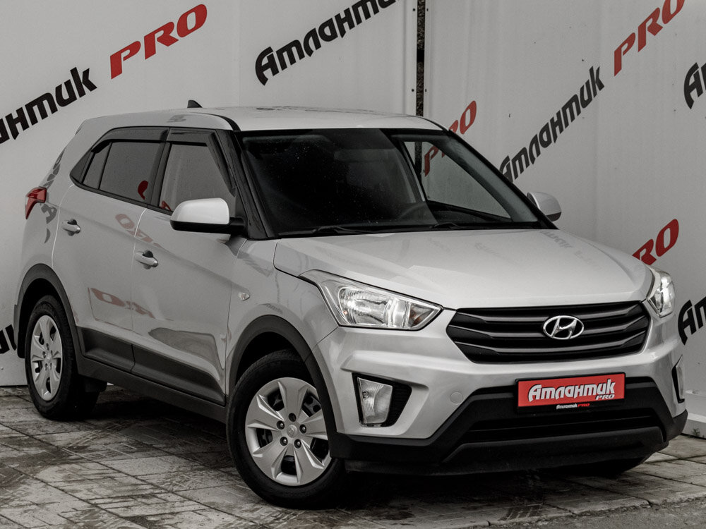 Купить Hyundai Creta 1.6 AT (123 л.с.), 2019 в Екатеренбурге