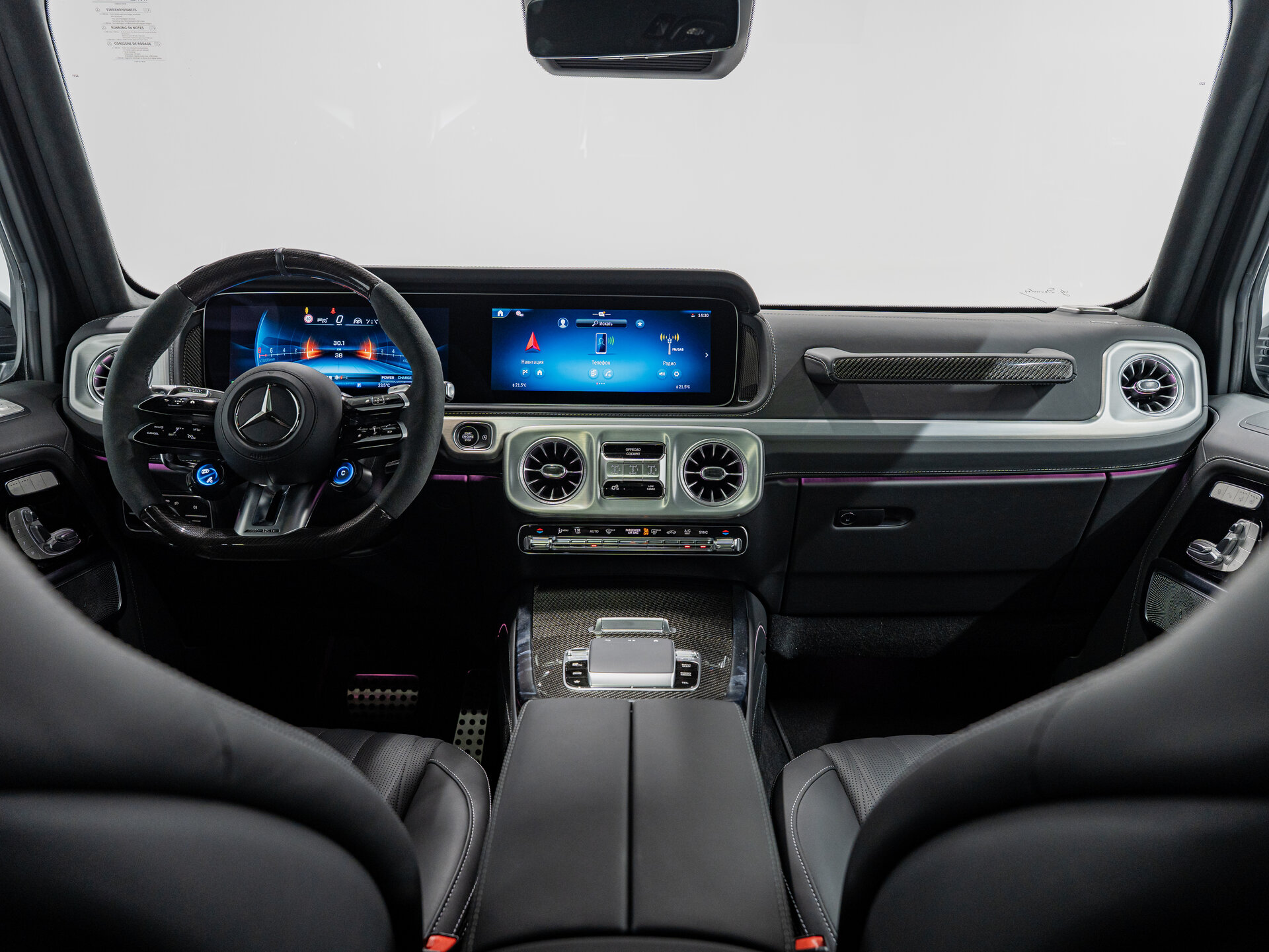 Автомобиль Mercedes-Benz G-Класс AMG 63 AMG 4.0 AT (585 л.с.) 4WD - 16