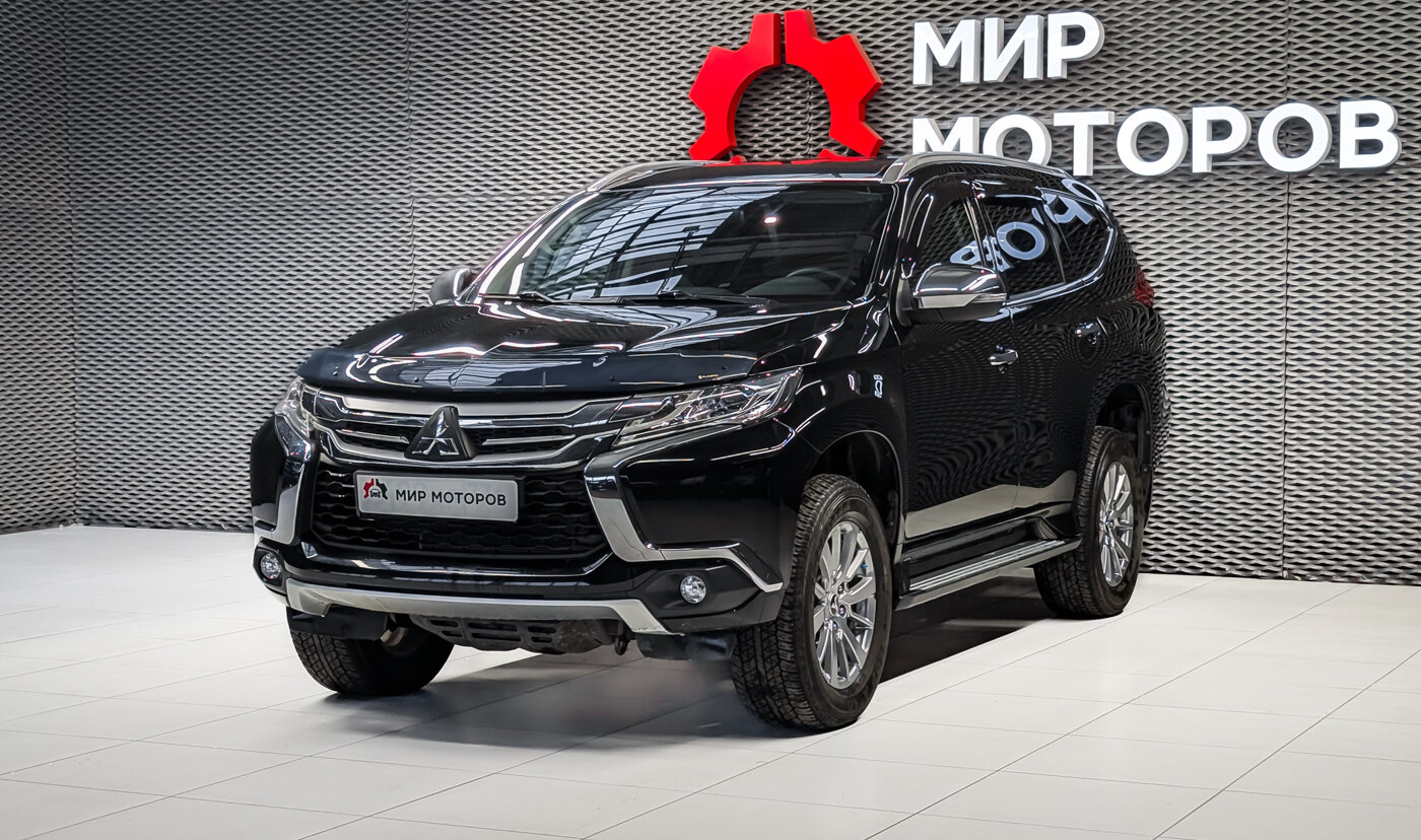 Mitsubishi Pajero Sport, III , 2019, Внедорожник 5 дв. 