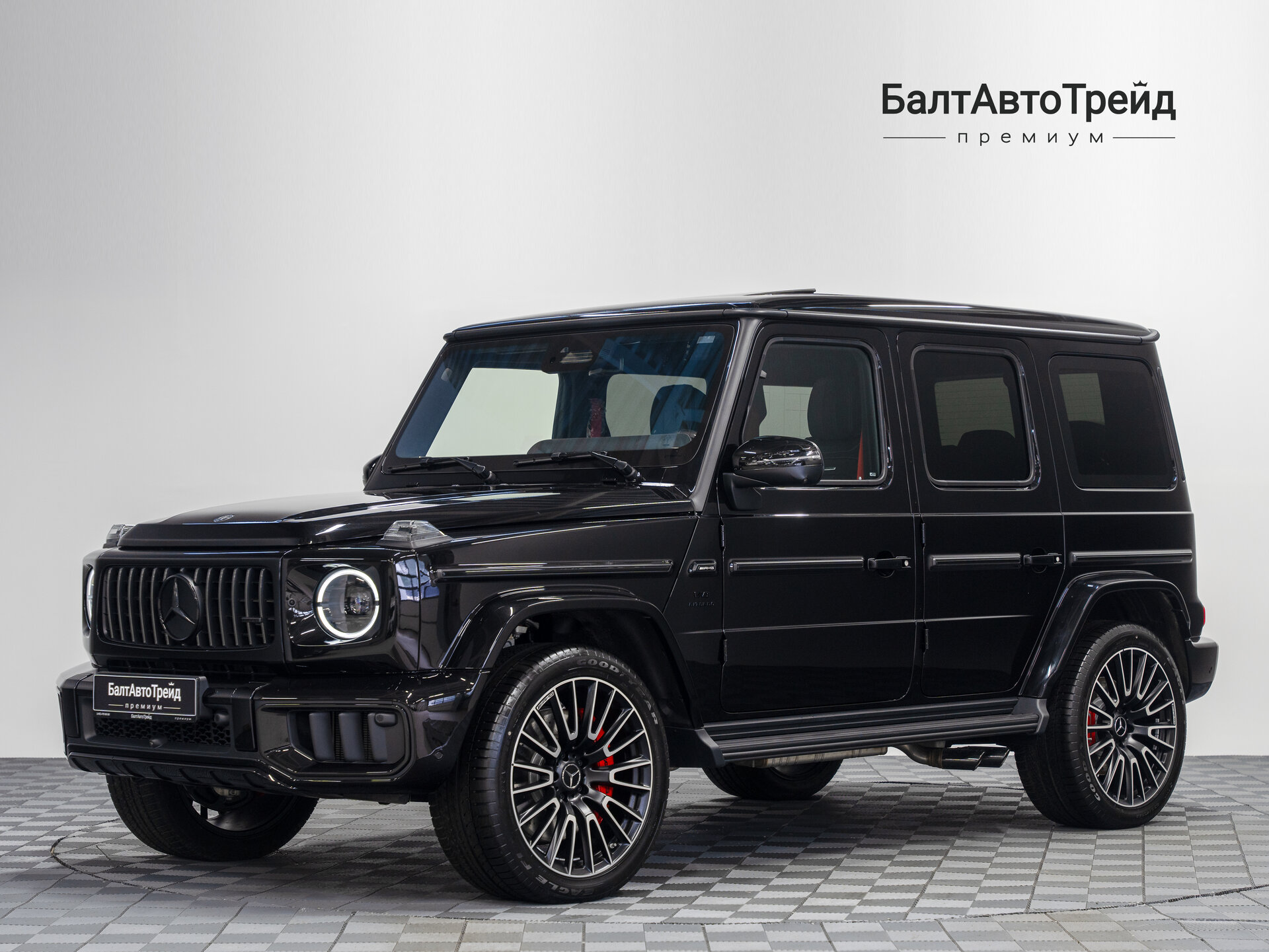 Автомобиль Mercedes-Benz G-Класс AMG 63 AMG 4.0 AT (585 л.с.) 4WD - 1