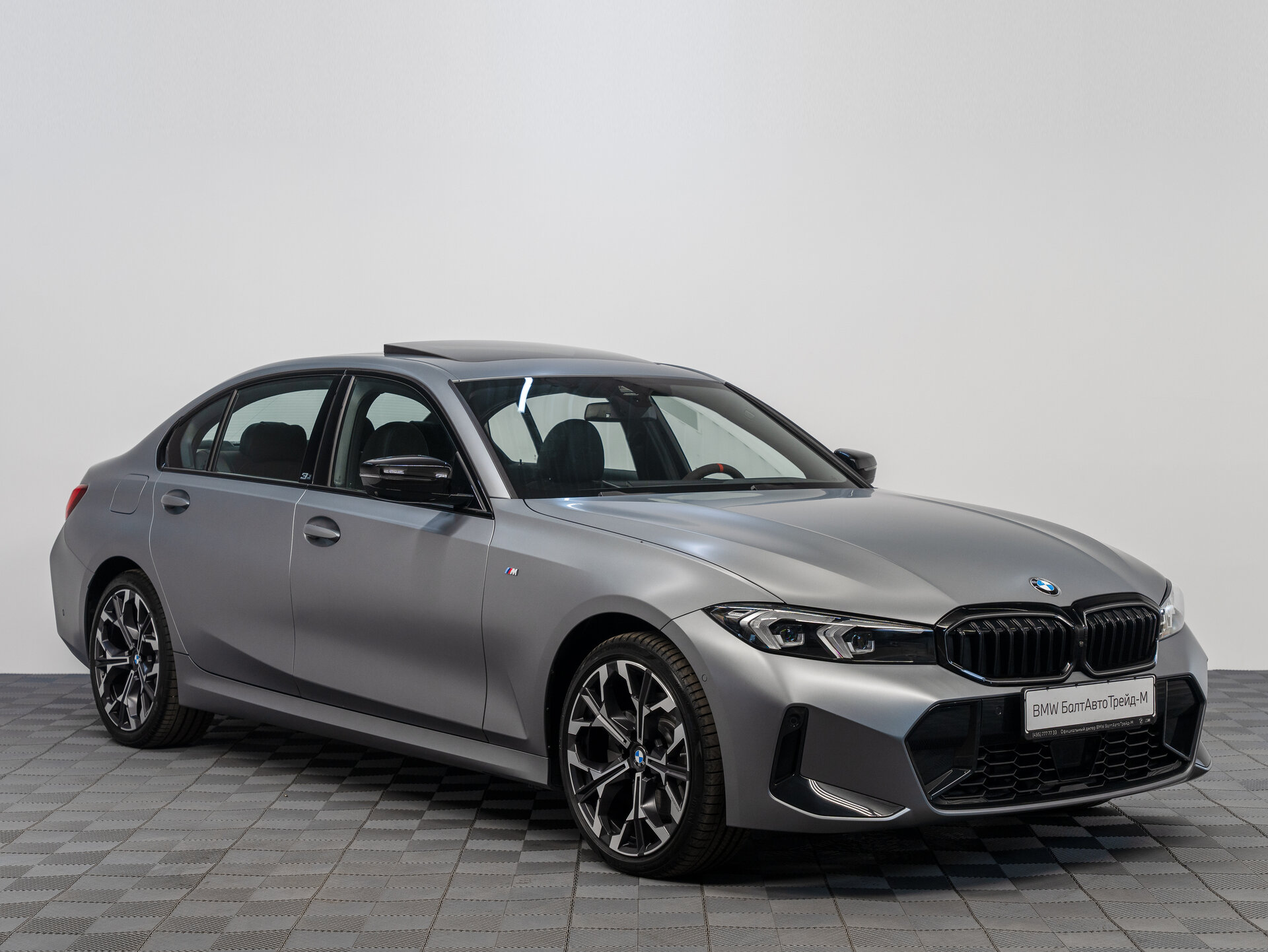 Автомобиль BMW 3 серии 330i 2.0 AT (245 л.с.) - 3