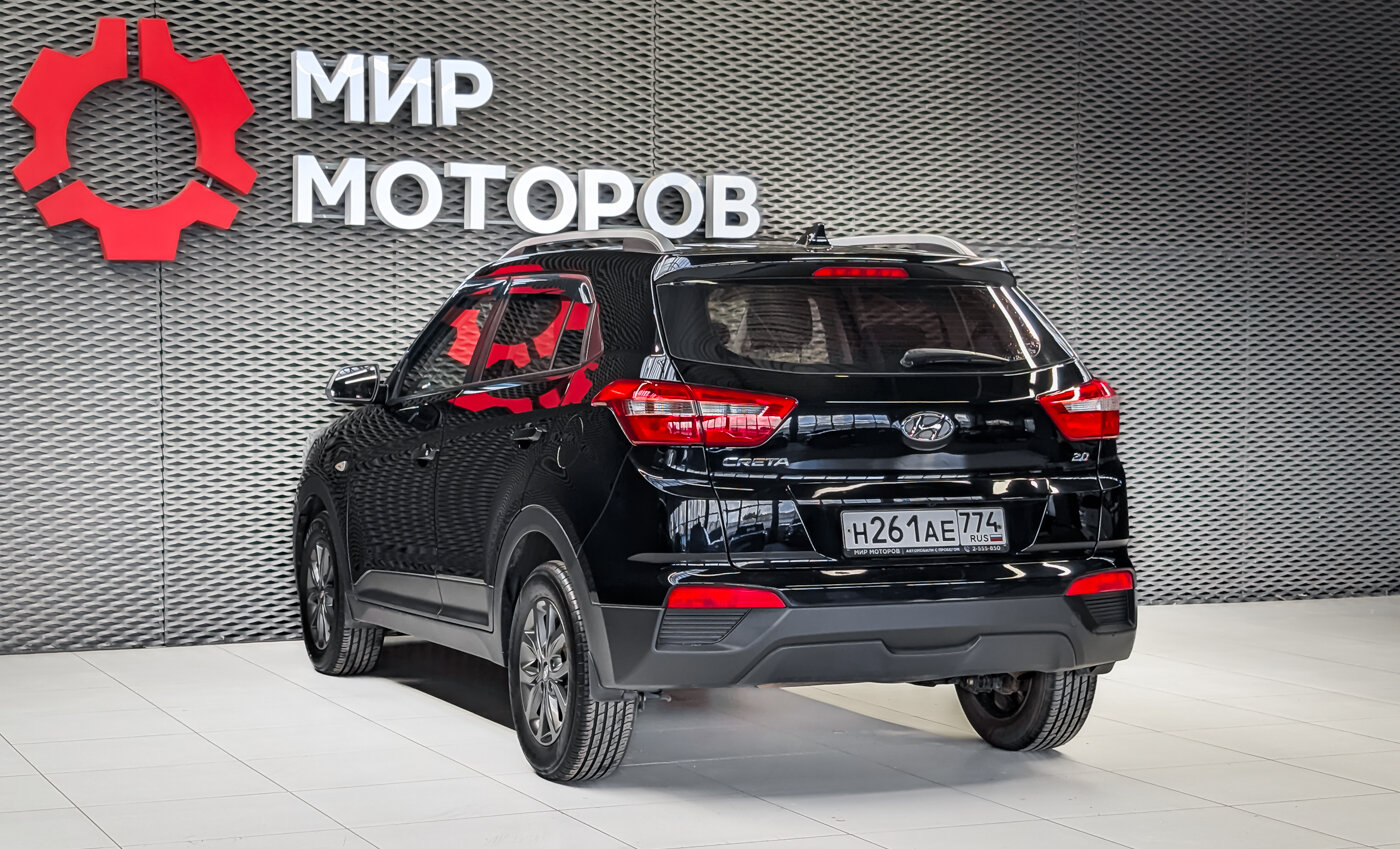 Hyundai Creta, I Рестайлинг , 2020, Внедорожник 5 дв.