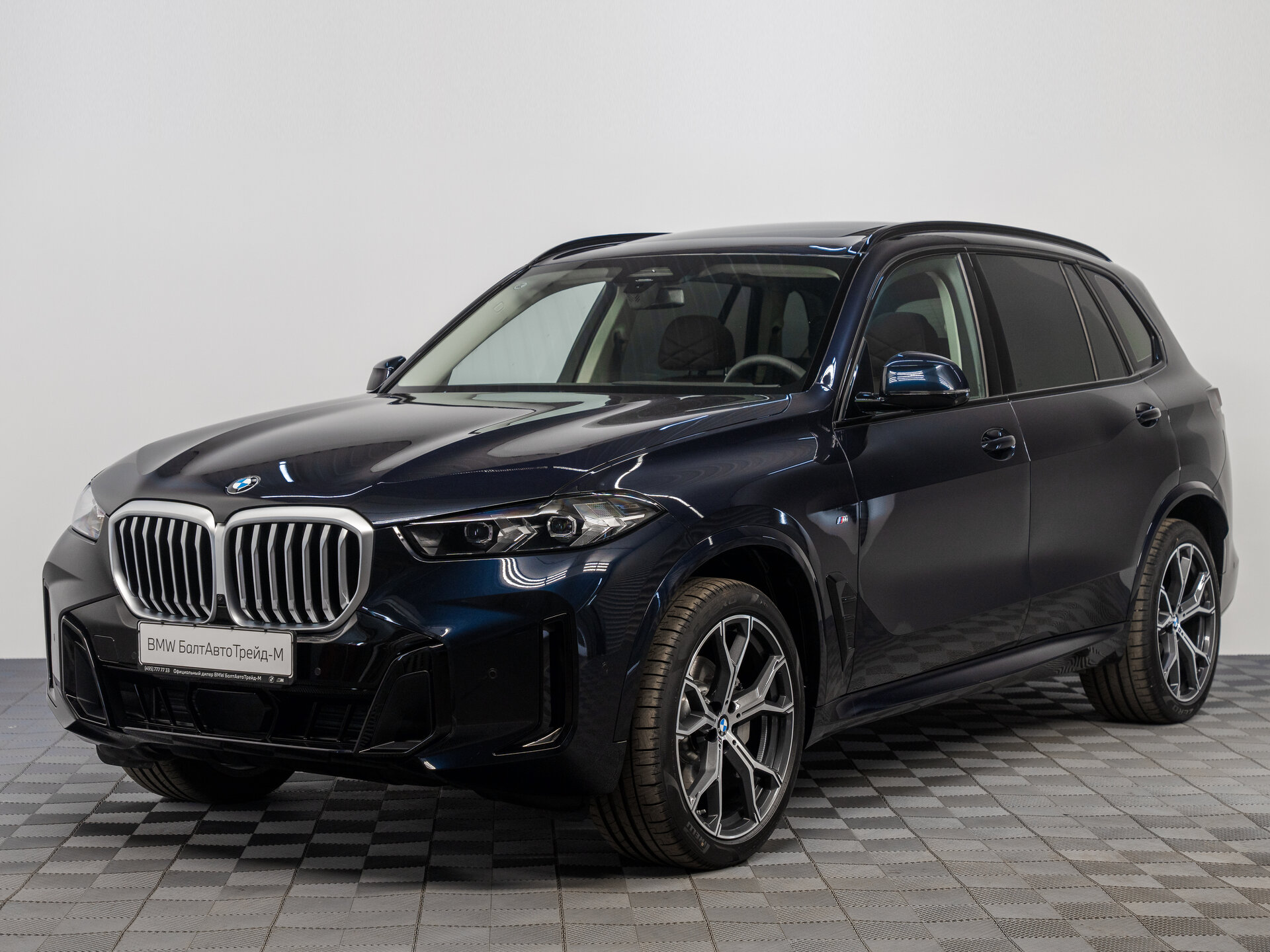Автомобиль BMW X5 30Li 2.0 AT (258 л.с.) 4WD - 1