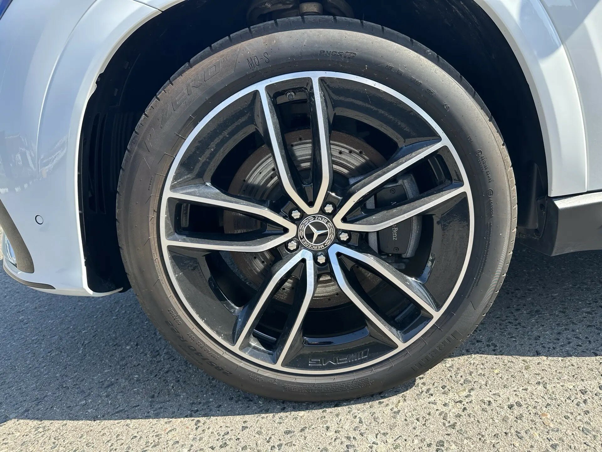 Автомобиль Mercedes-Benz GLE 450 d 3.0d AT (367 л.с.) 4WD - 5