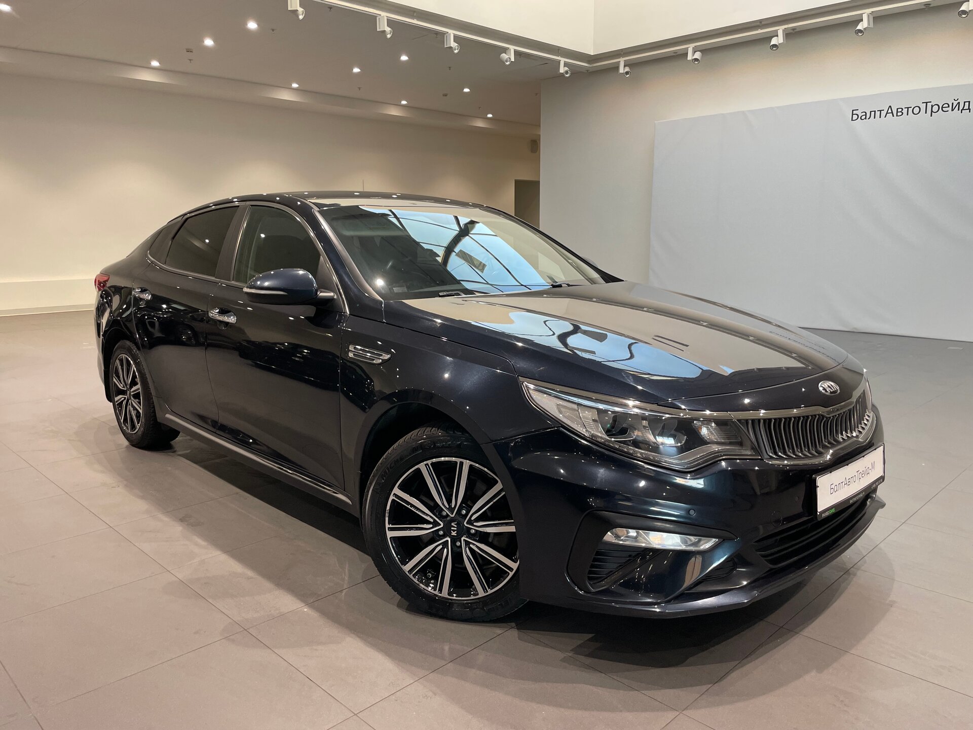 Автомобиль Kia Optima 2.0 AT (150 л.с.) - 3