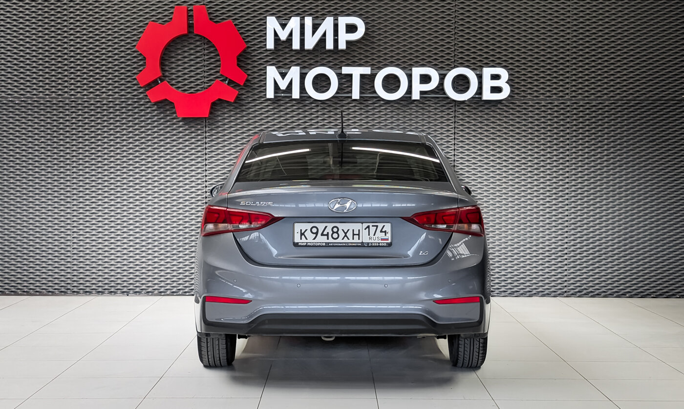 Hyundai Solaris, II , 2018, Седан