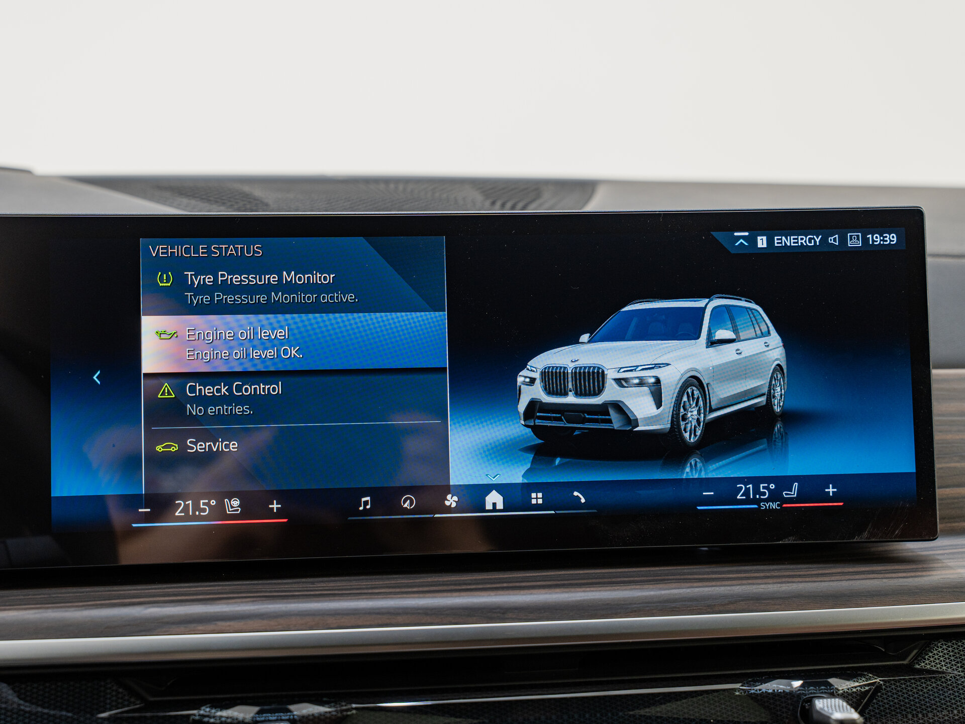 Автомобиль BMW X7 40i 3.0 AT (381 л.с.) 4WD - 19