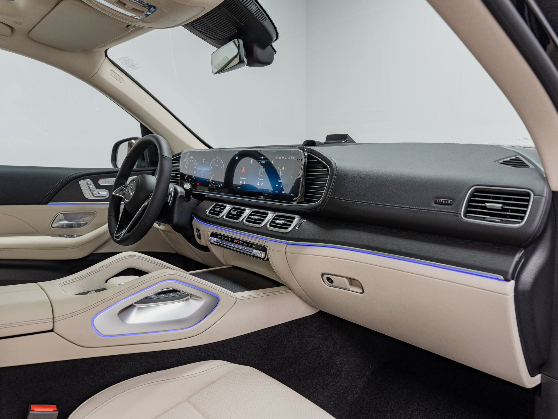 Автомобиль Mercedes-Benz GLE 350 2.0 AT (258 л.с.) 4WD - 14