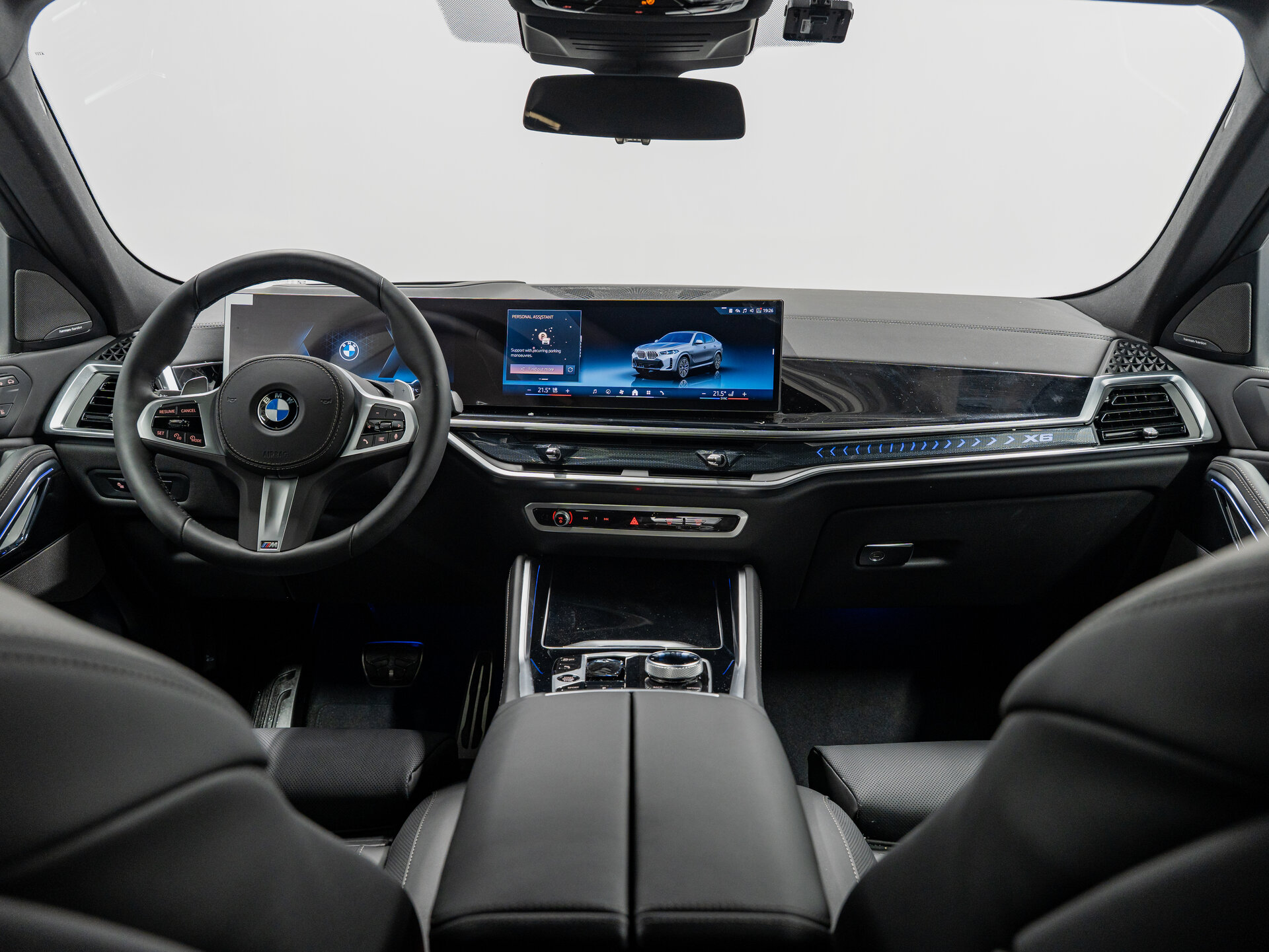 Автомобиль BMW X6 40i 3.0 AT (381 л.с.) 4WD - 15