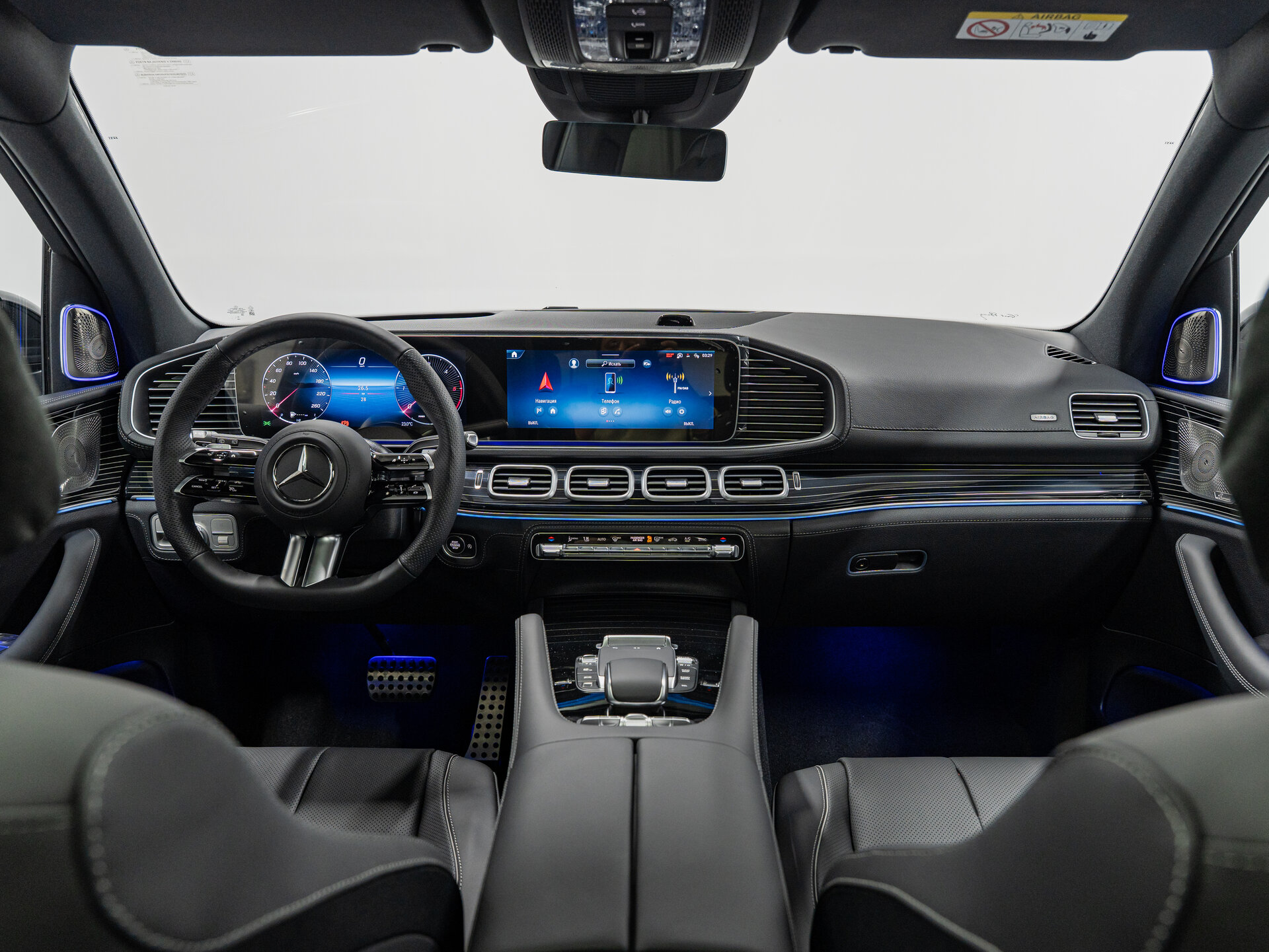 Автомобиль Mercedes-Benz GLS 450 d 3.0d AT (367 л.с.) 4WD - 15