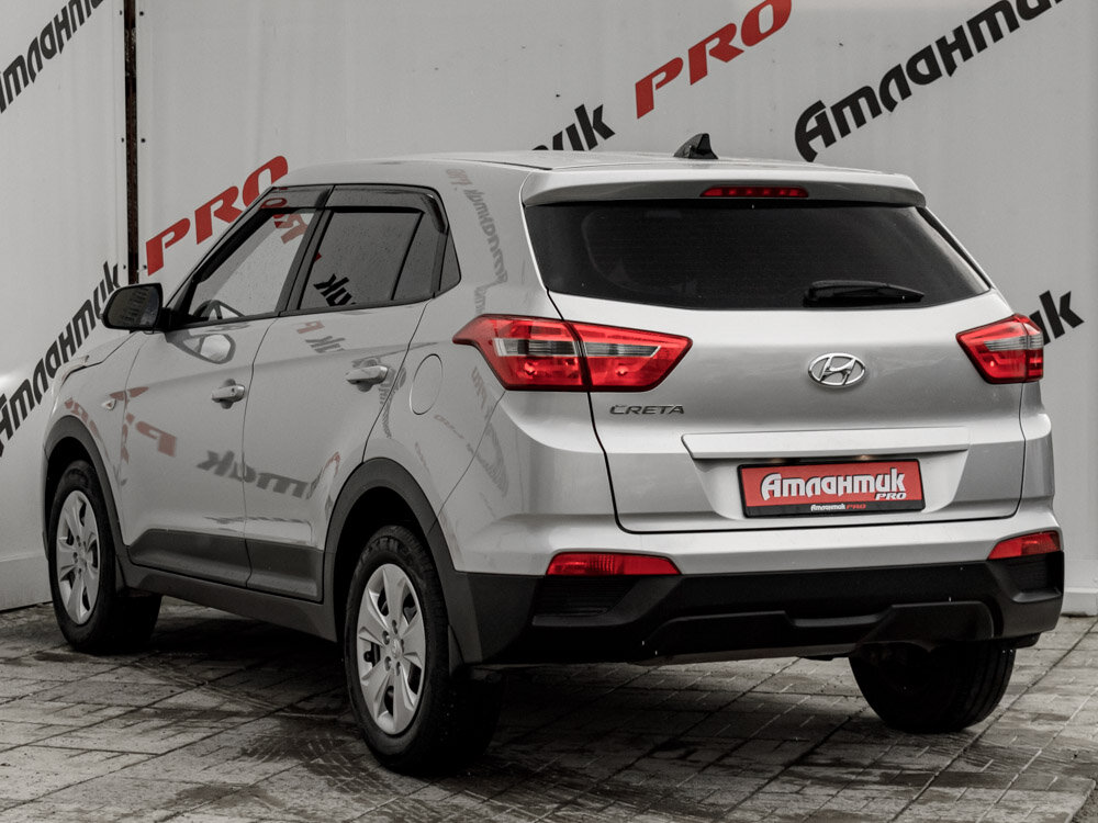 Купить Hyundai Creta 1.6 AT (123 л.с.), 2019 в Екатеренбурге