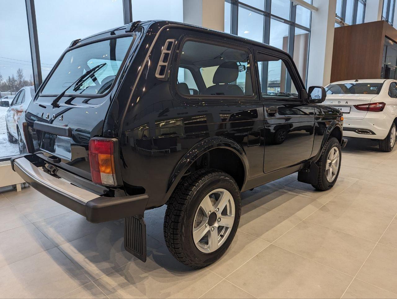 Lada (ВАЗ) Niva Legend BLACK'24 I - 3