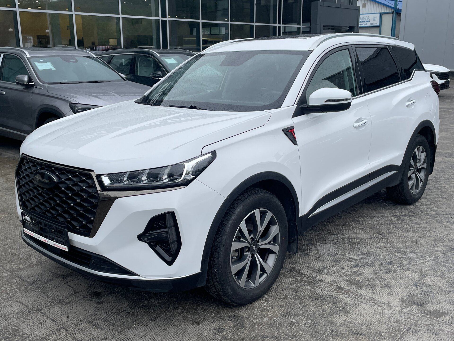 Chery Tiggo 7 Pro Max 1.5 CVT (147 л.с.) 2023