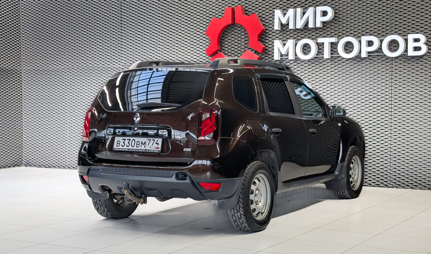 Renault Duster, I Рестайлинг Life, 2020, Внедорожник 5 дв.