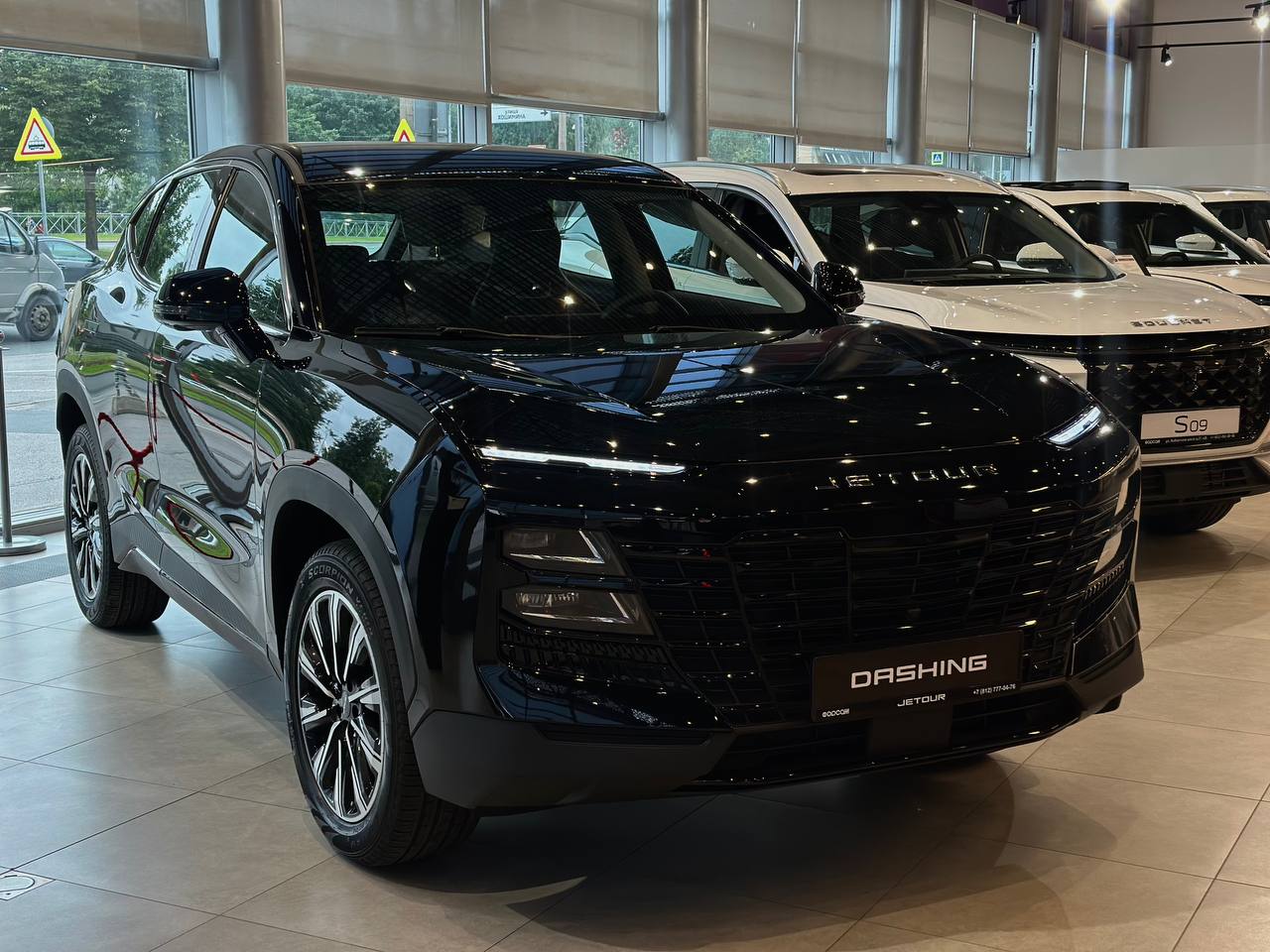 Jetour Dashing Комфорт 2026