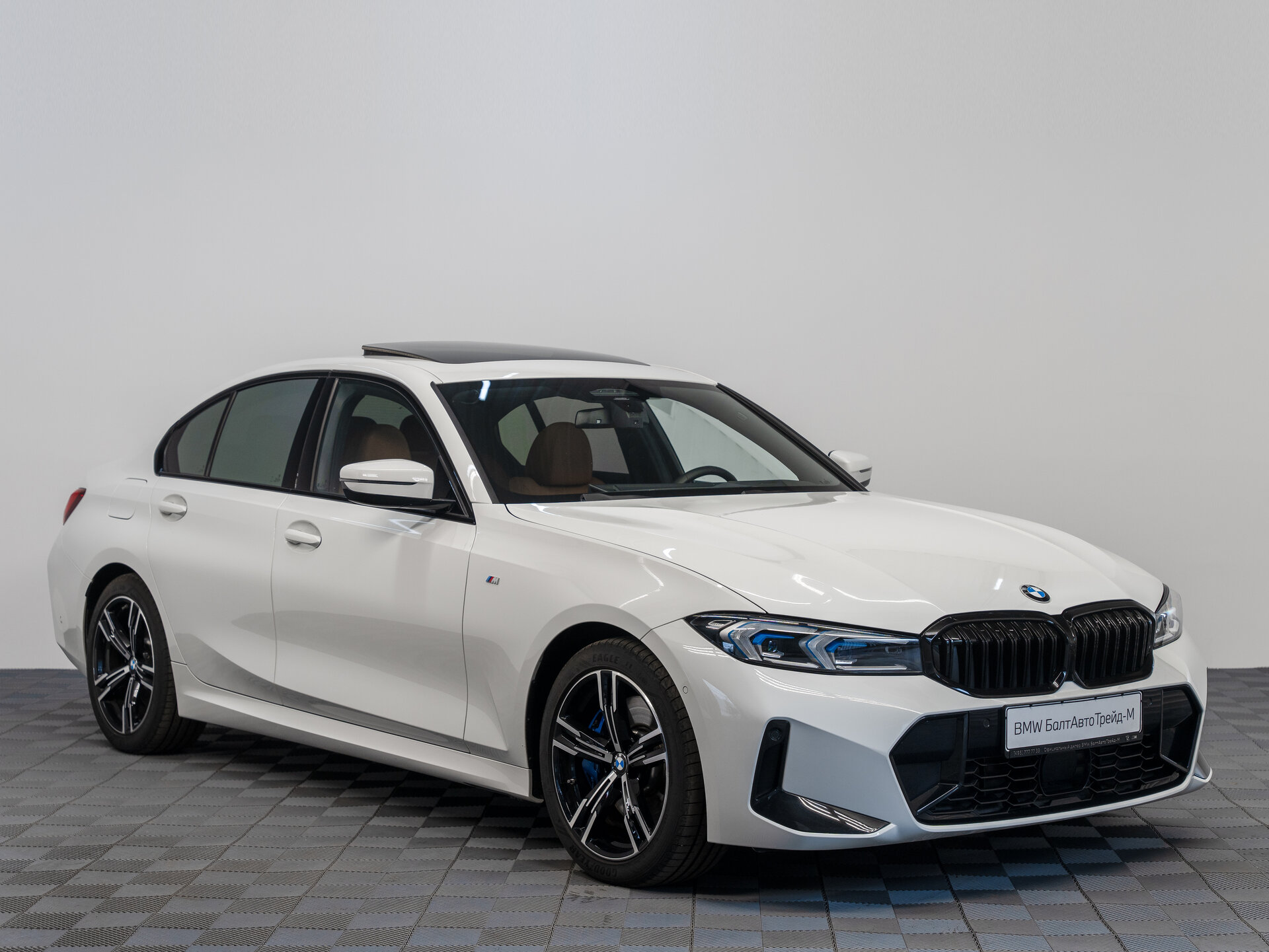 Автомобиль BMW 3 серии 320i 2.0 AT (184 л.с.) - 3