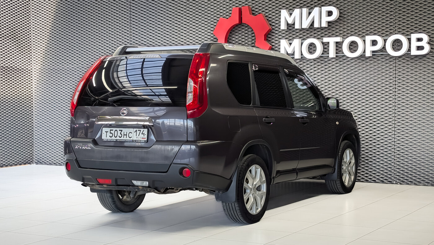 Nissan X-Trail, II Рестайлинг SE Base, 2011, Внедорожник 5 дв.