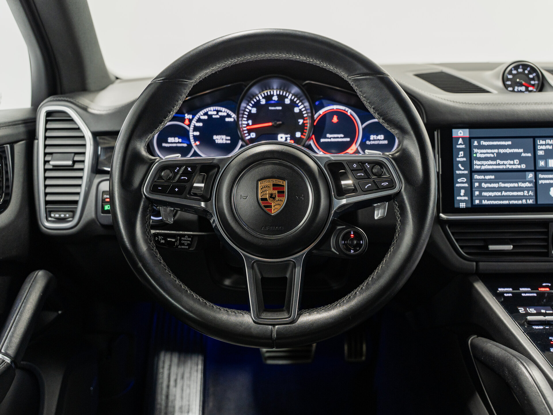 Автомобиль Porsche Cayenne S 2.9 AT (440 л.с.) 4WD - 17