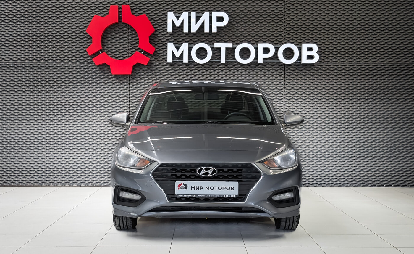 Hyundai Solaris, II , 2018, Седан