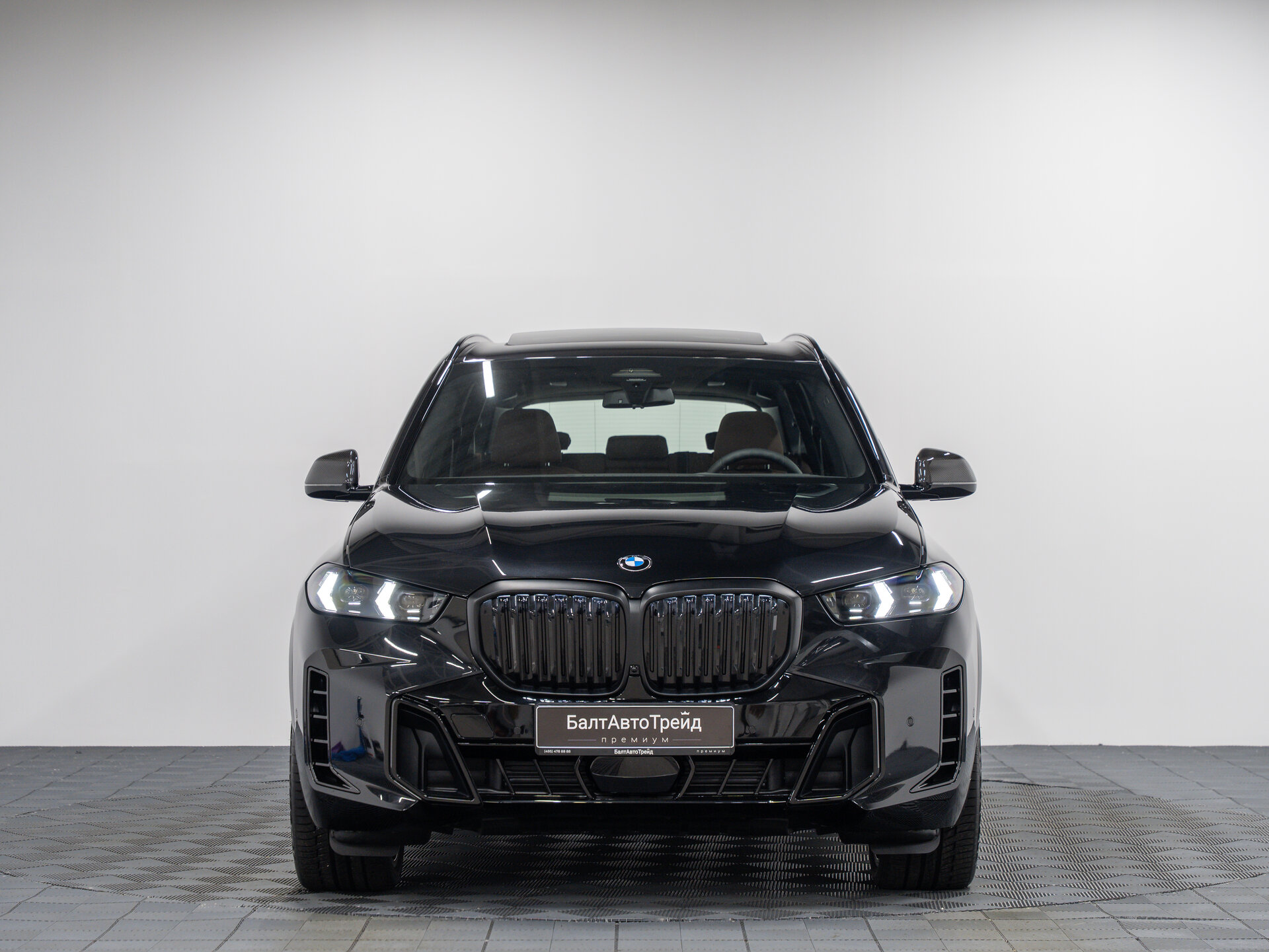Автомобиль BMW X5 40d 3.0d AT (352 л.с.) 4WD - 4