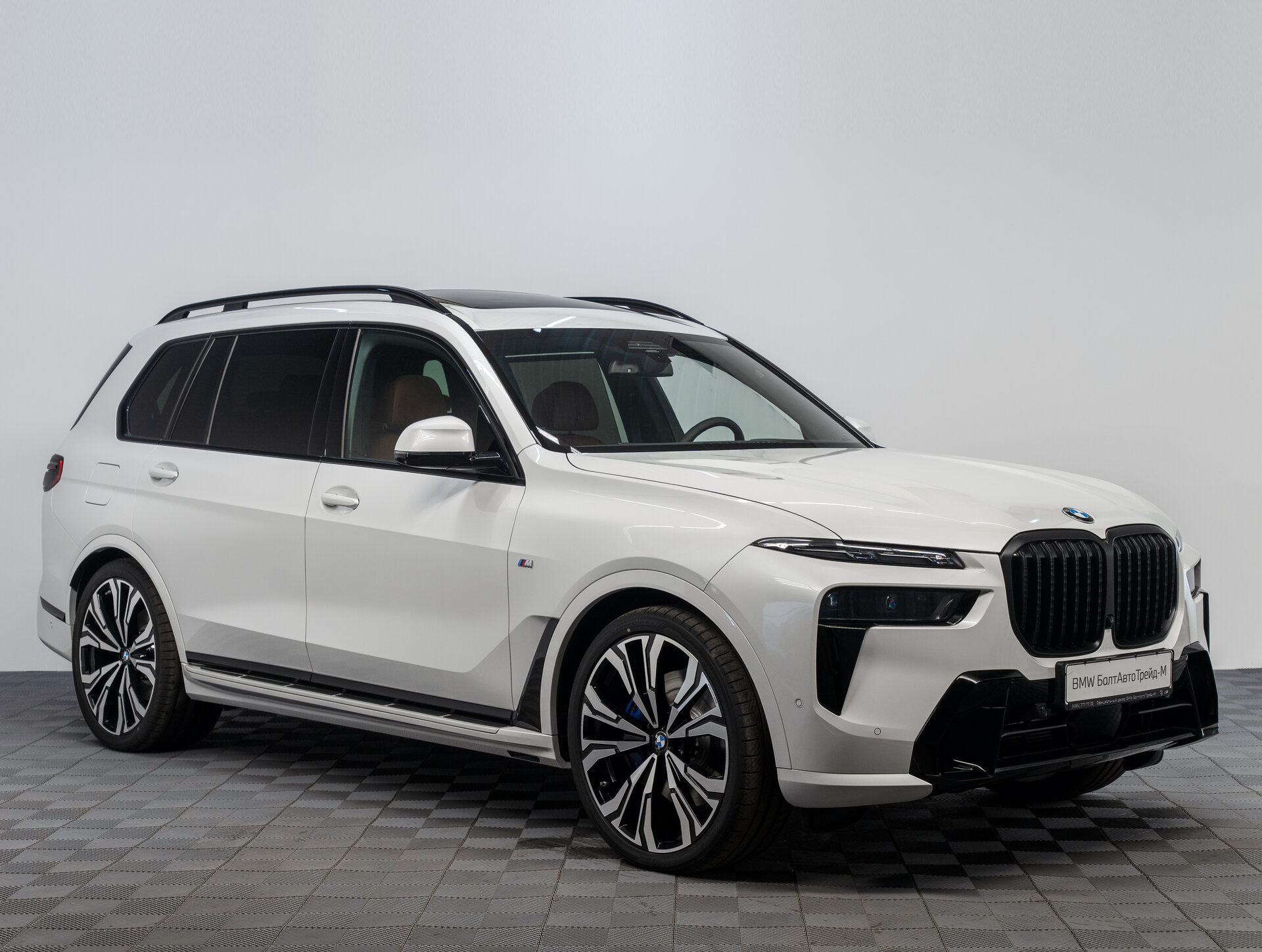 Автомобиль BMW X7 40i 3.0 AT (381 л.с.) 4WD - 3