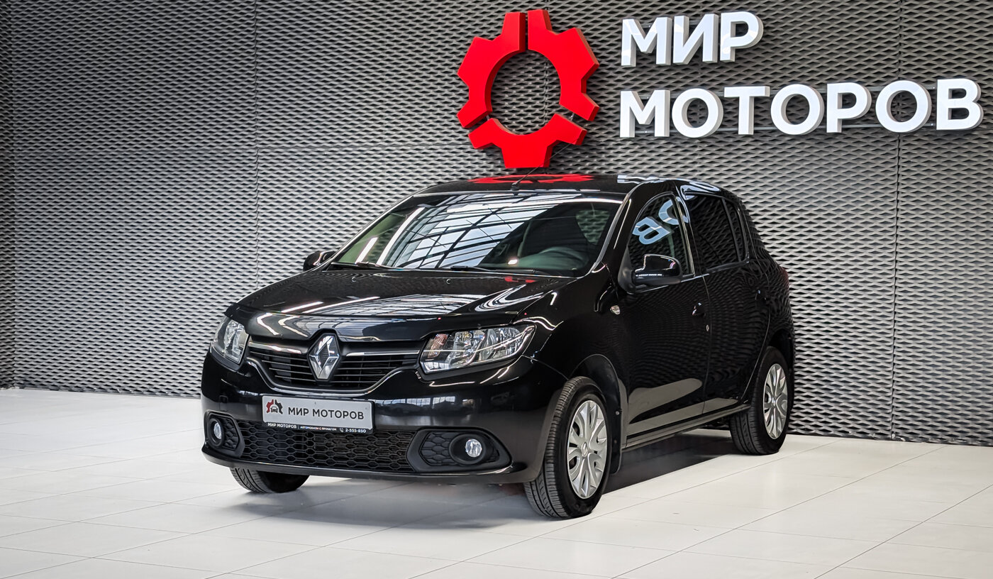 Renault Sandero, II Confort, 2016, Хэтчбек 5 дв. 