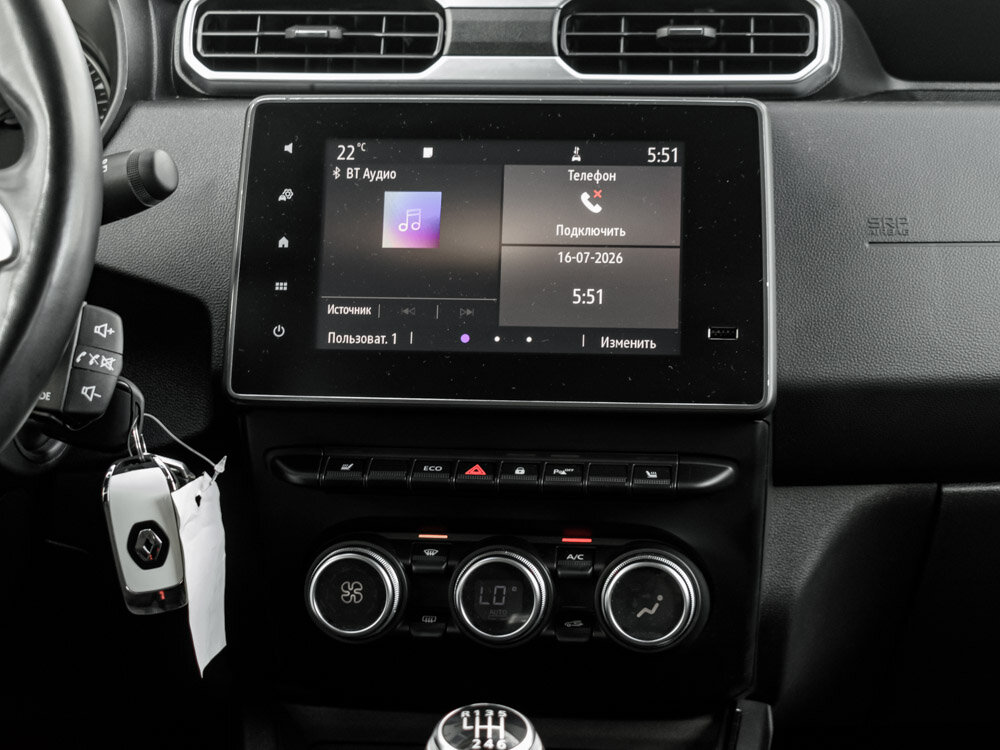 Купить Renault Duster 1.3 MT (150 л.с.) 4WD, 2021 в Екатеренбурге