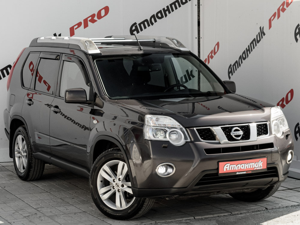 Купить Nissan X-Trail 2.0 CVT (141 л.с.) 4WD, 2011 в Екатеренбурге
