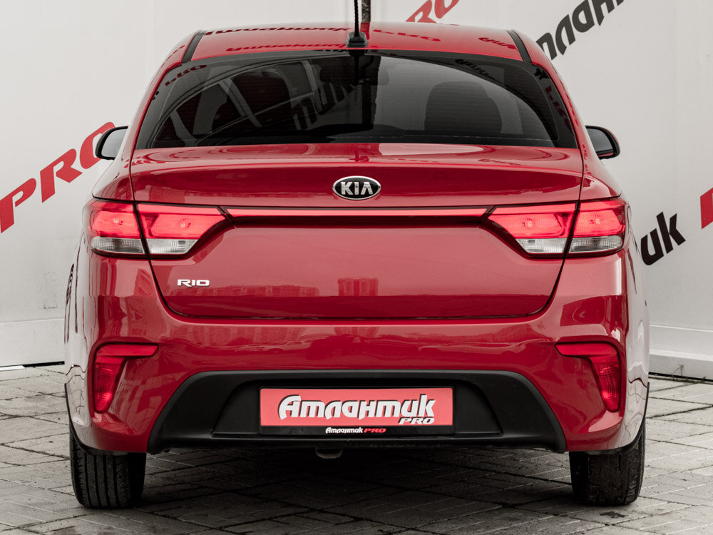 Купить Kia Rio 1.6 AT (123 л.с.), 2019 в Екатеренбурге